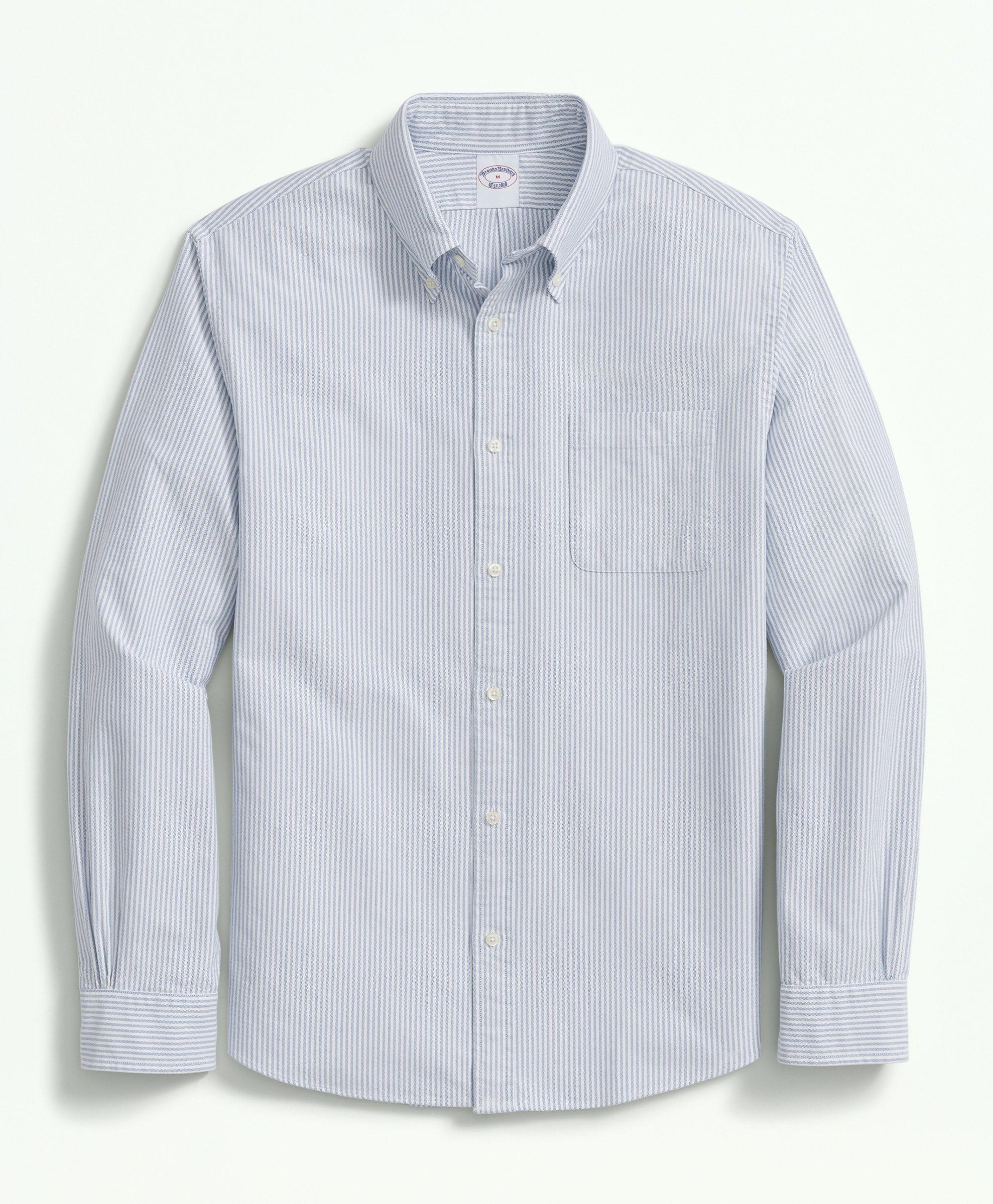 The New Friday Oxford Shirt, Candy Striped