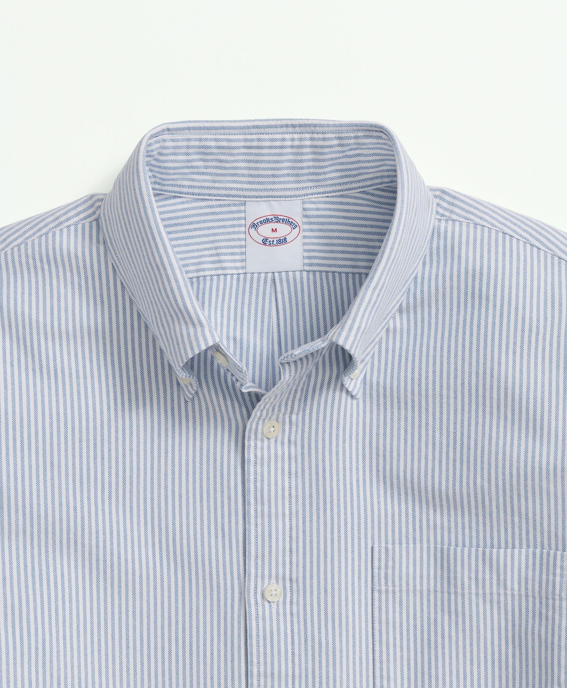 The New Friday Oxford Shirt, Candy Striped