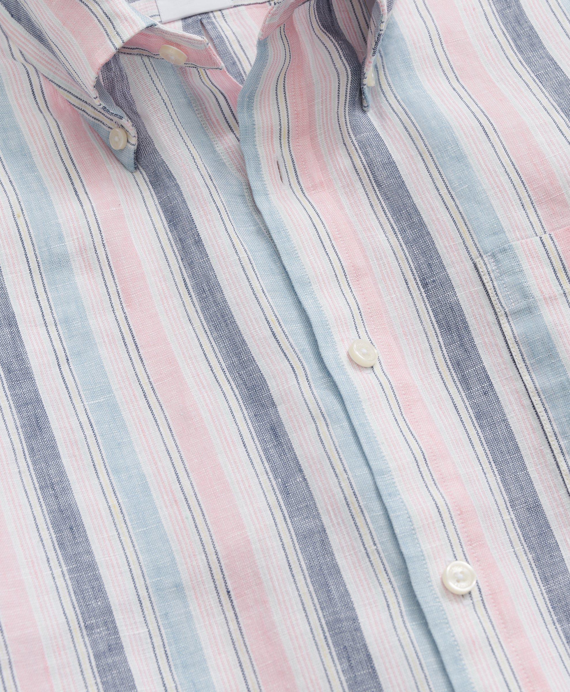 Irish Linen Archive Striped Sport Shirt