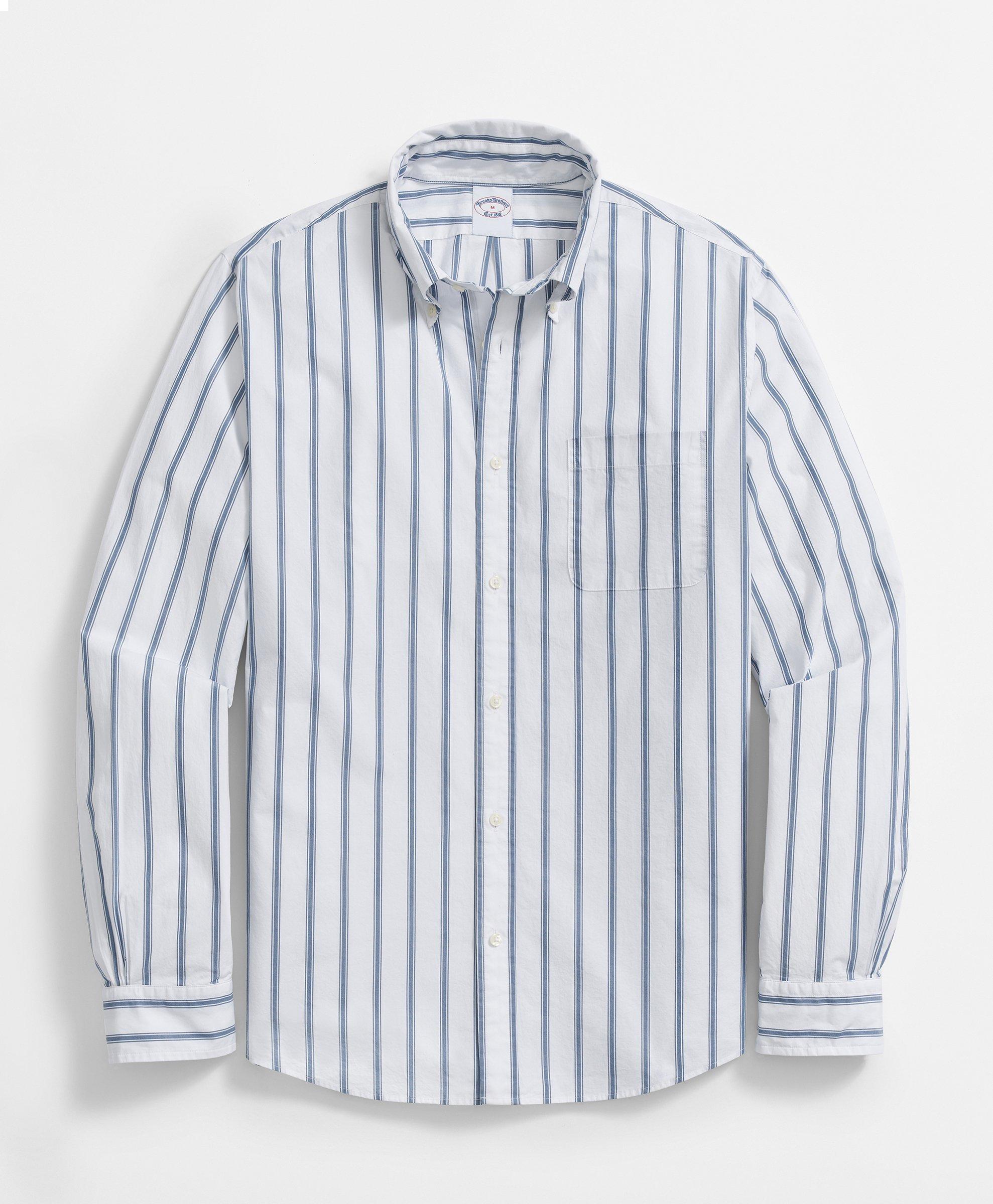 Friday Shirt, Poplin Striped