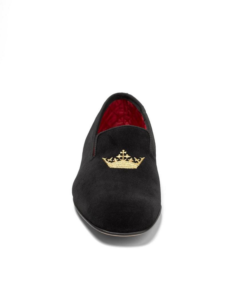 Velvet Crown Slippers, image 2