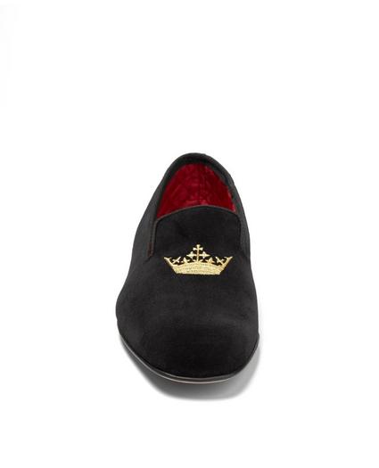 Velvet Crown Slippers, image 2