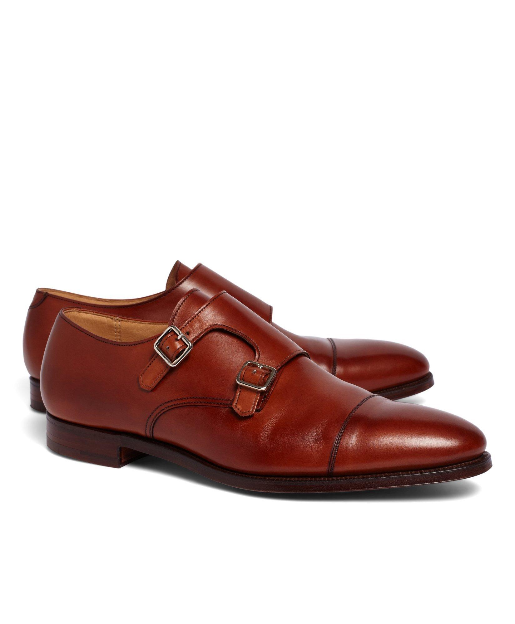 Men's Peal and Co. Double Monk Strap Shoes | Brooks Brothers