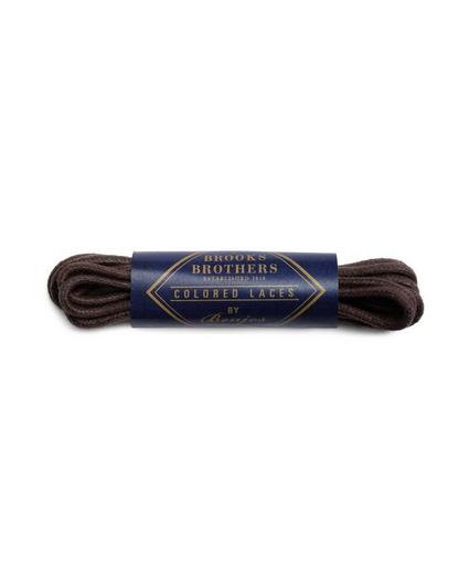 Brooks Brothers 27" Round Waxed Colored Laces by Benjo's, image 1