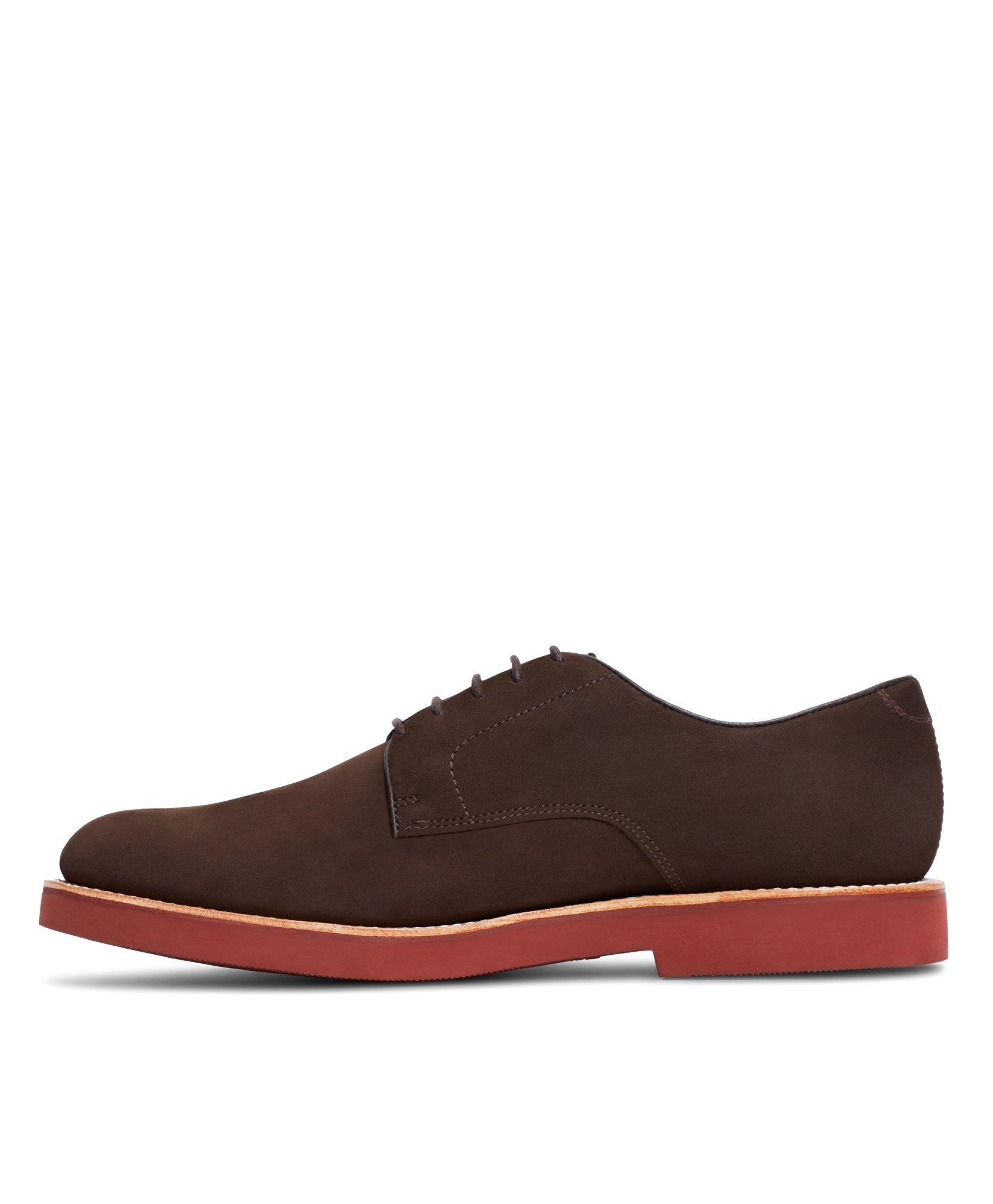 men's buck shoes suede