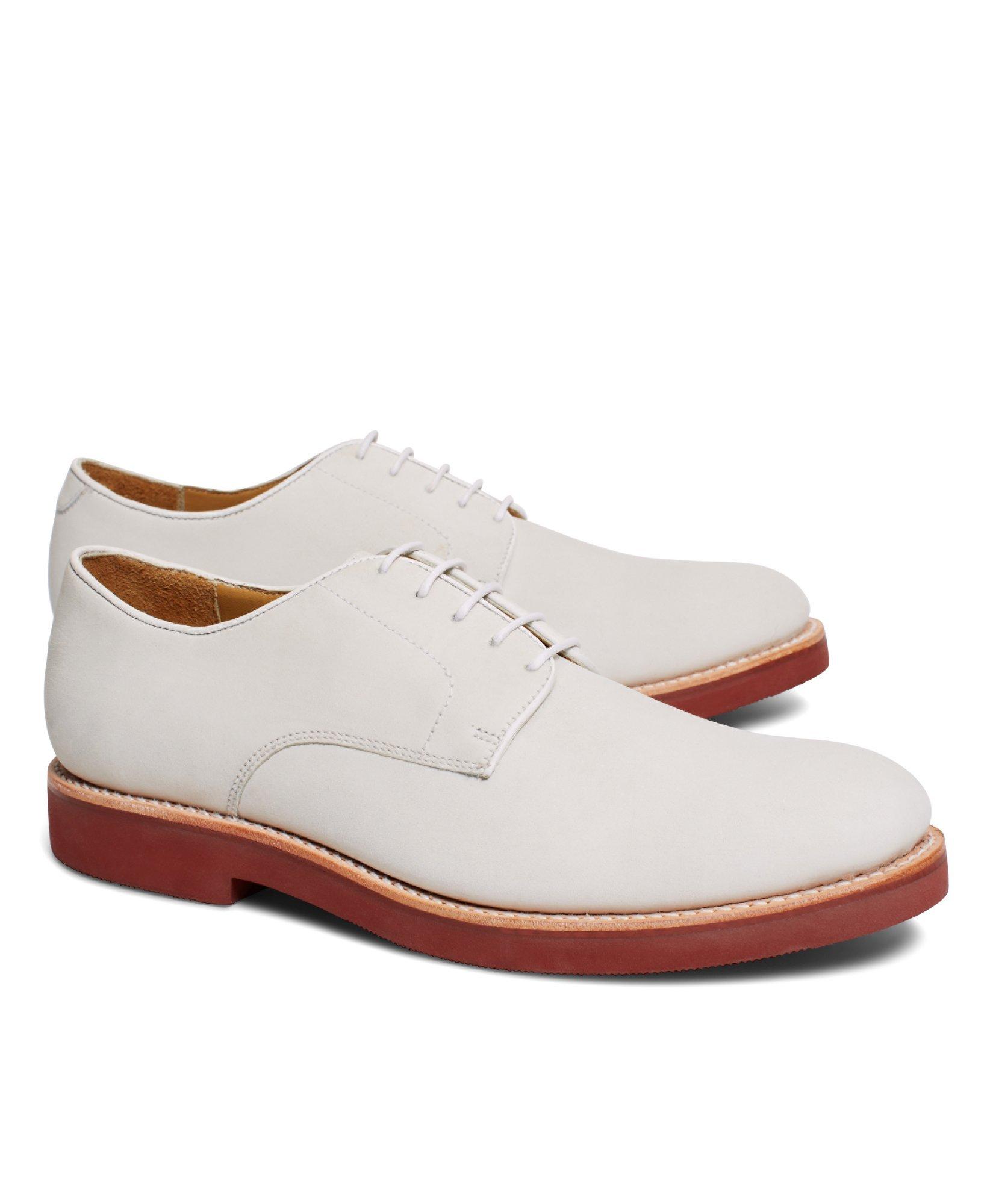 Classic white store buck shoes