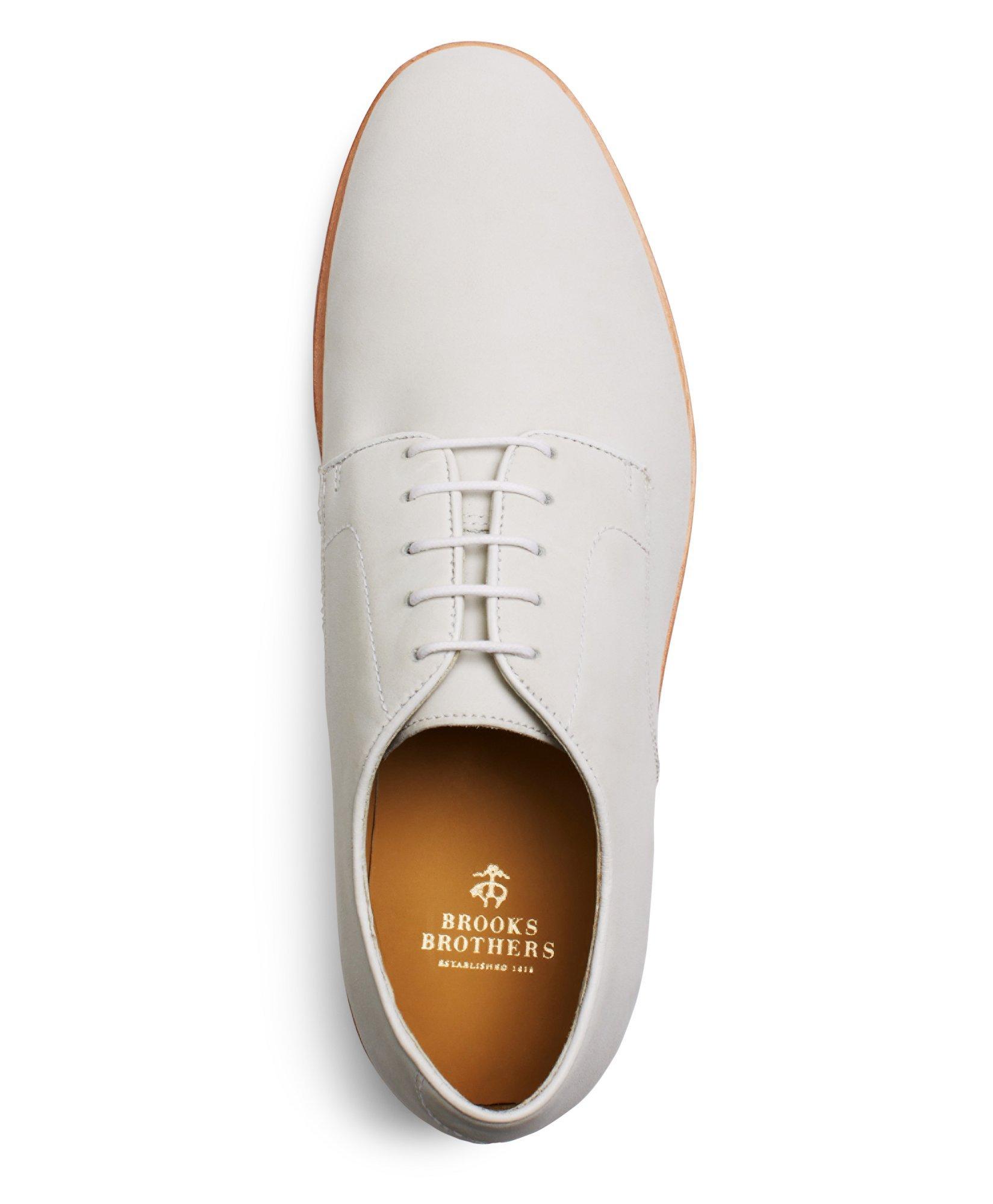 Mens white nubuck on sale shoes