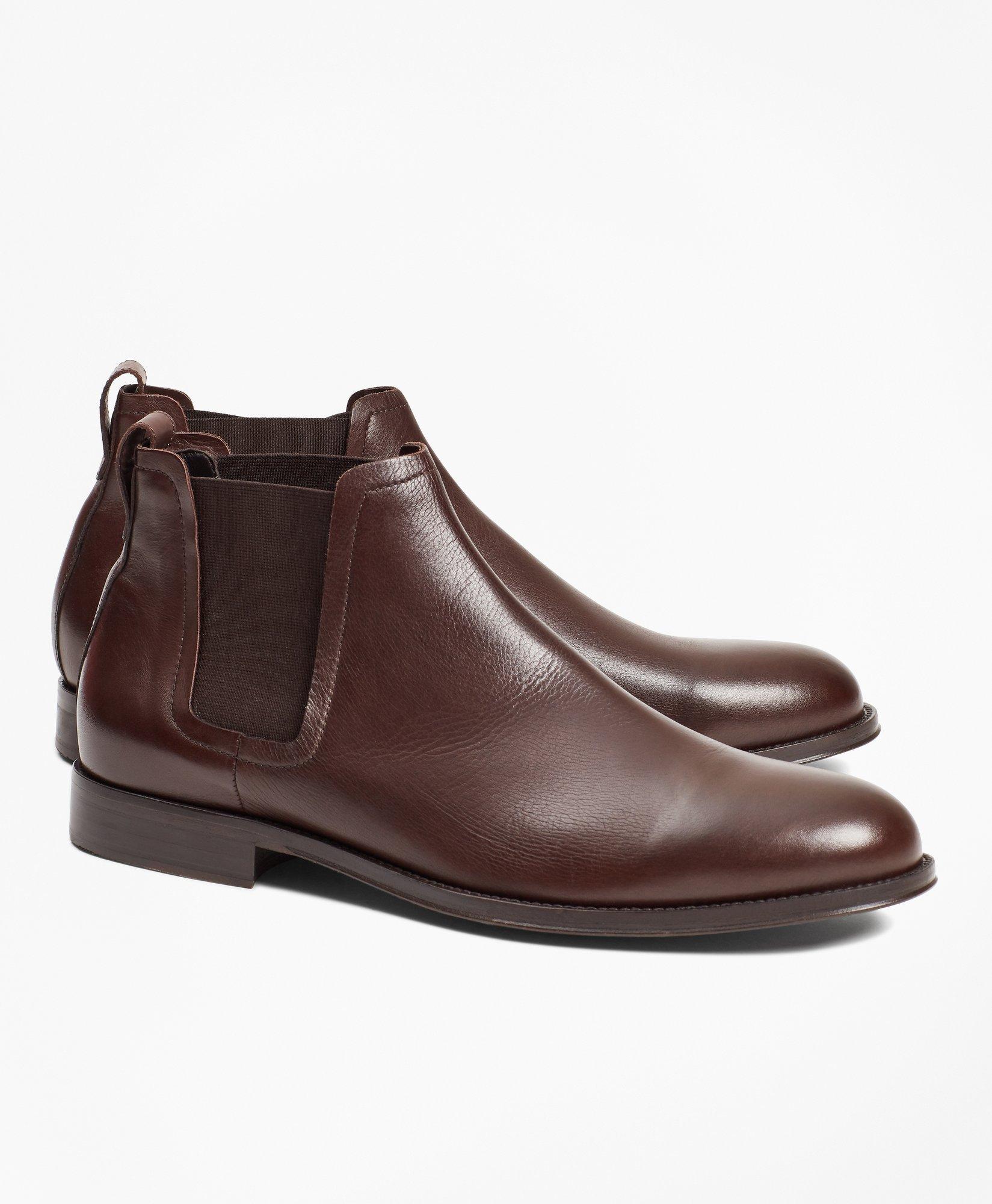 Leather Chelsea Boots