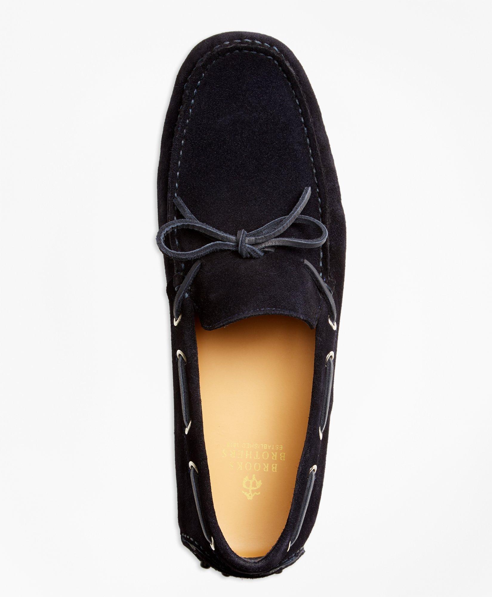 Brooks brothers cheap driving shoes