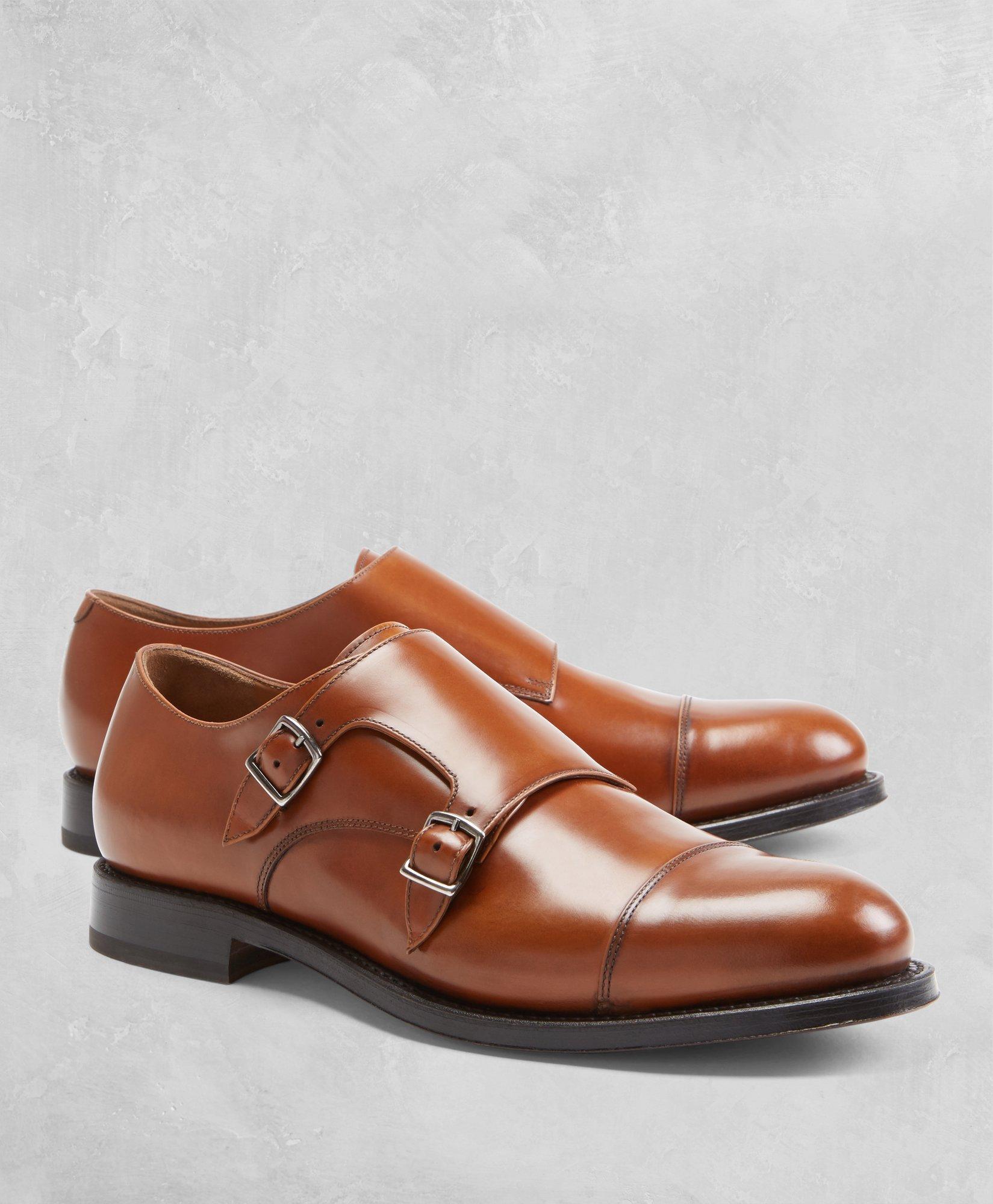 Golden Fleece Double Monk Straps