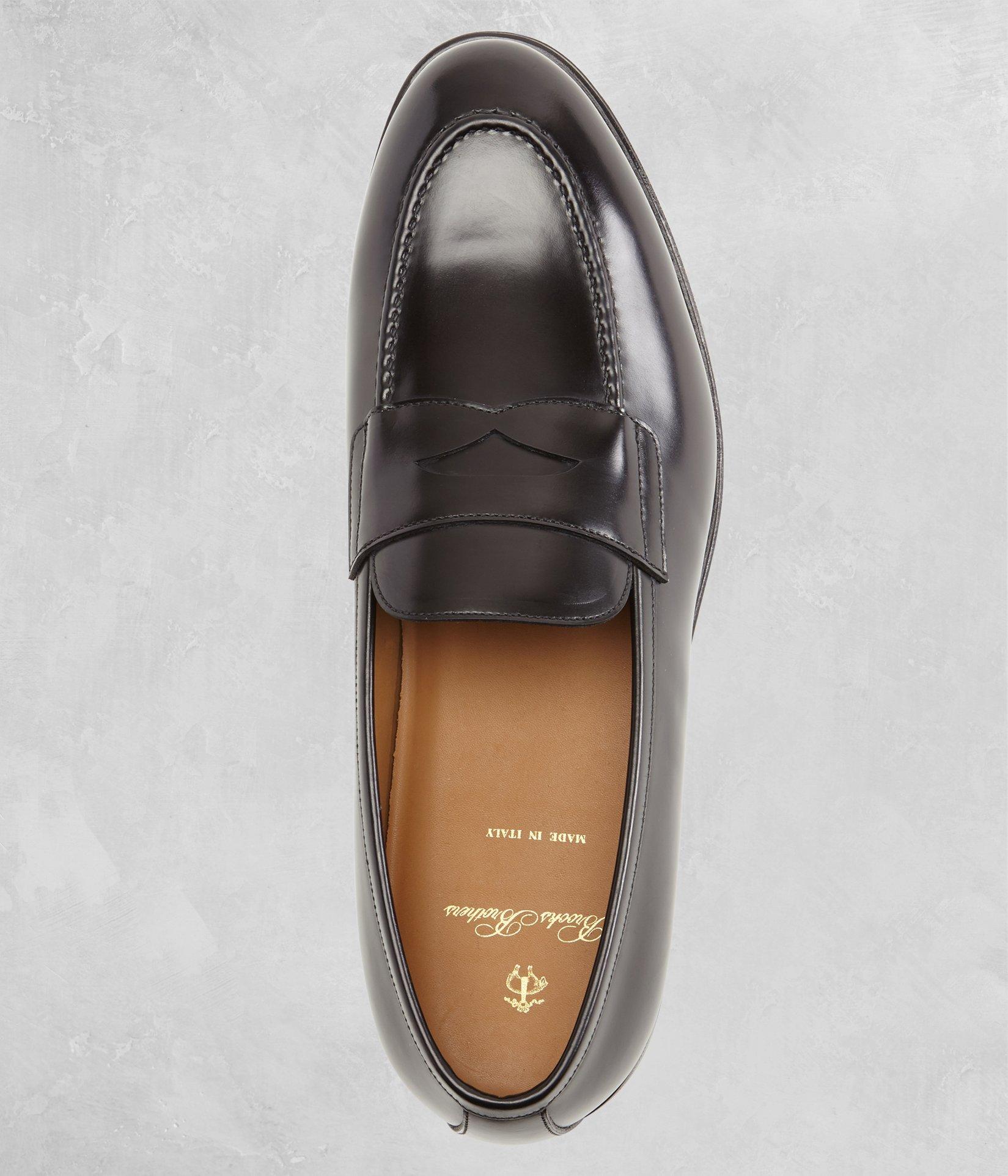 Brooks brothers best sale penny loafers