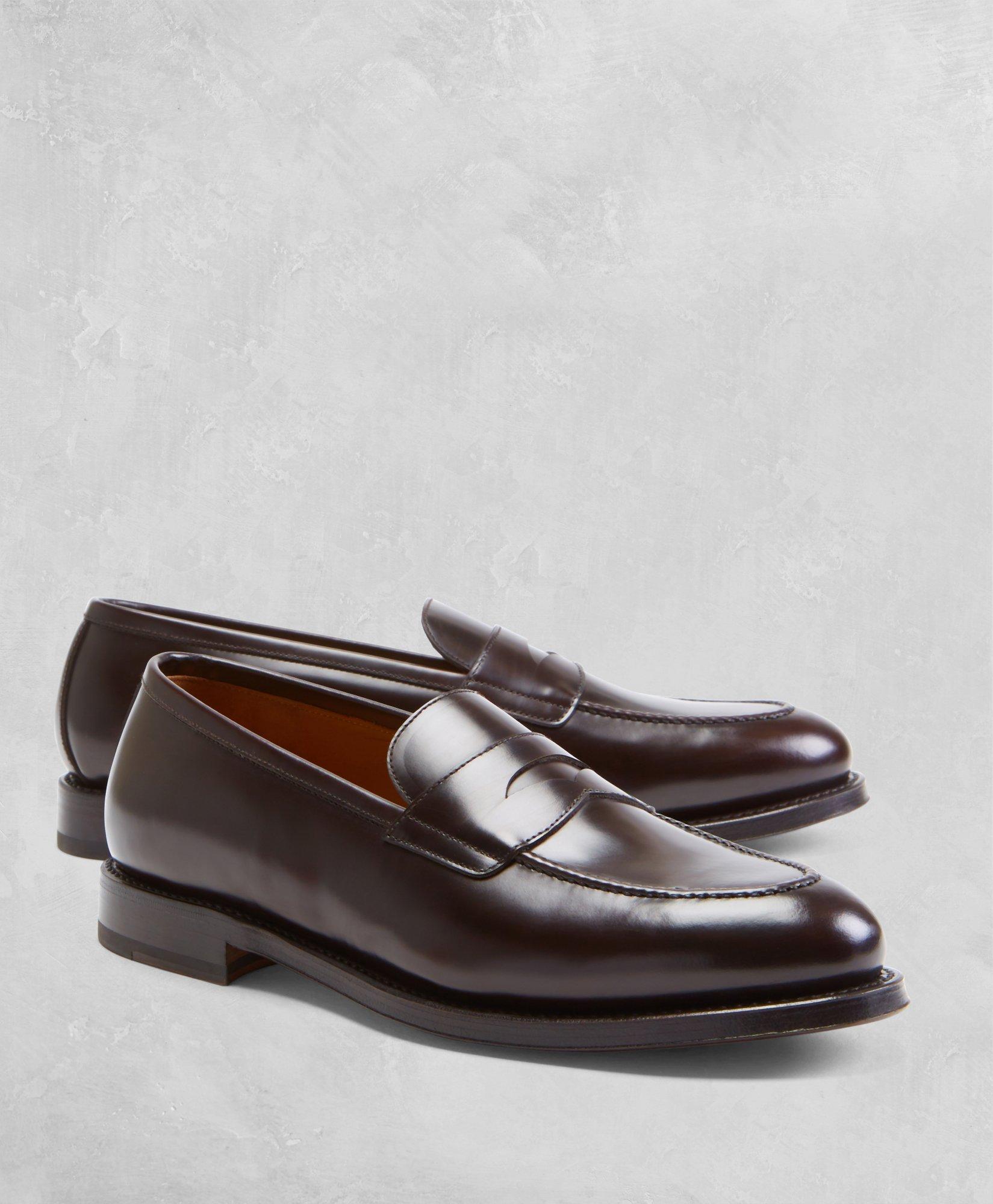 brooks brothers loafers