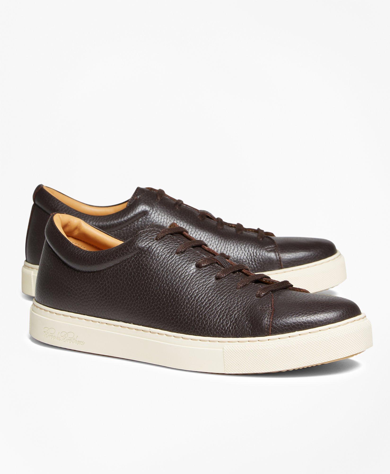 Brooks brothers tennis shoes online