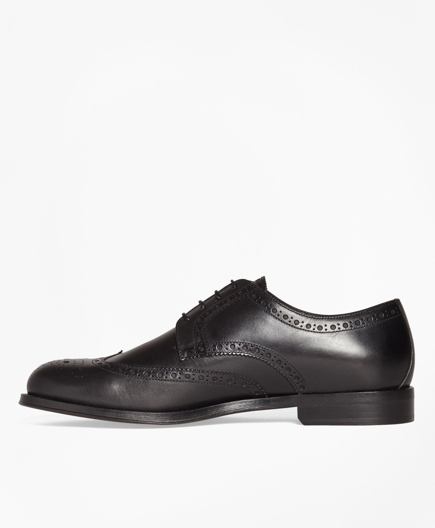 Brooks brothers store wingtip shoes