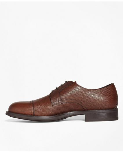 1818 Footwear Textured Leather Captoes, image 2
