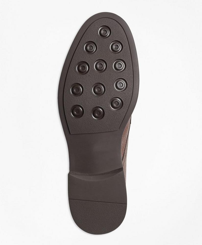 1818 Footwear Textured Leather Captoes, image 3