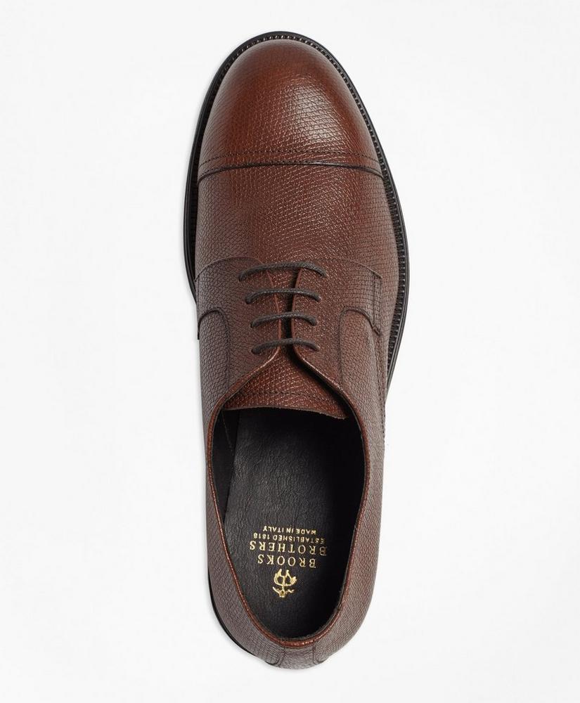 1818 Footwear Textured Leather Captoes, image 4