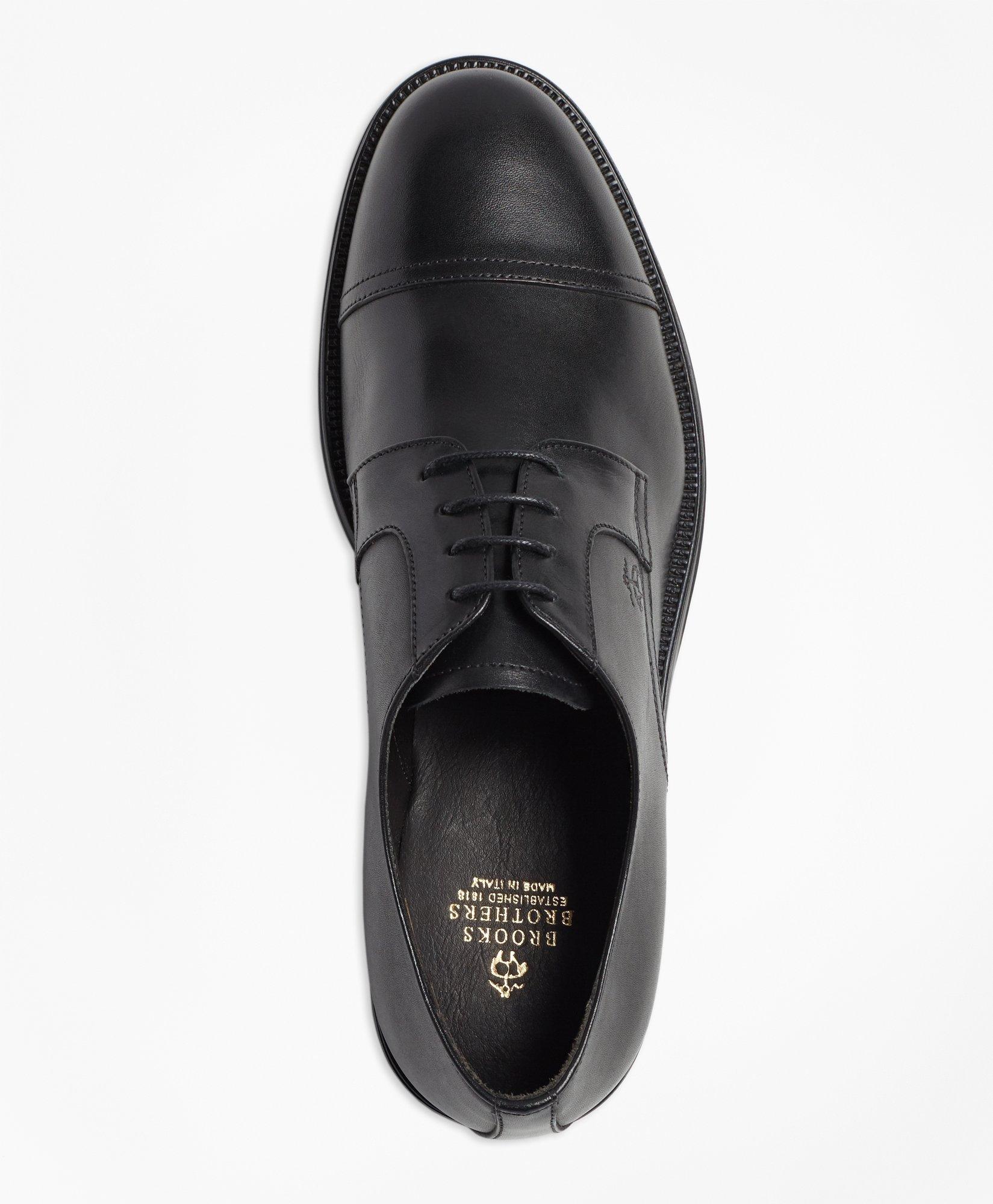 Who Makes Brooks Brothers 1818 Shoes?