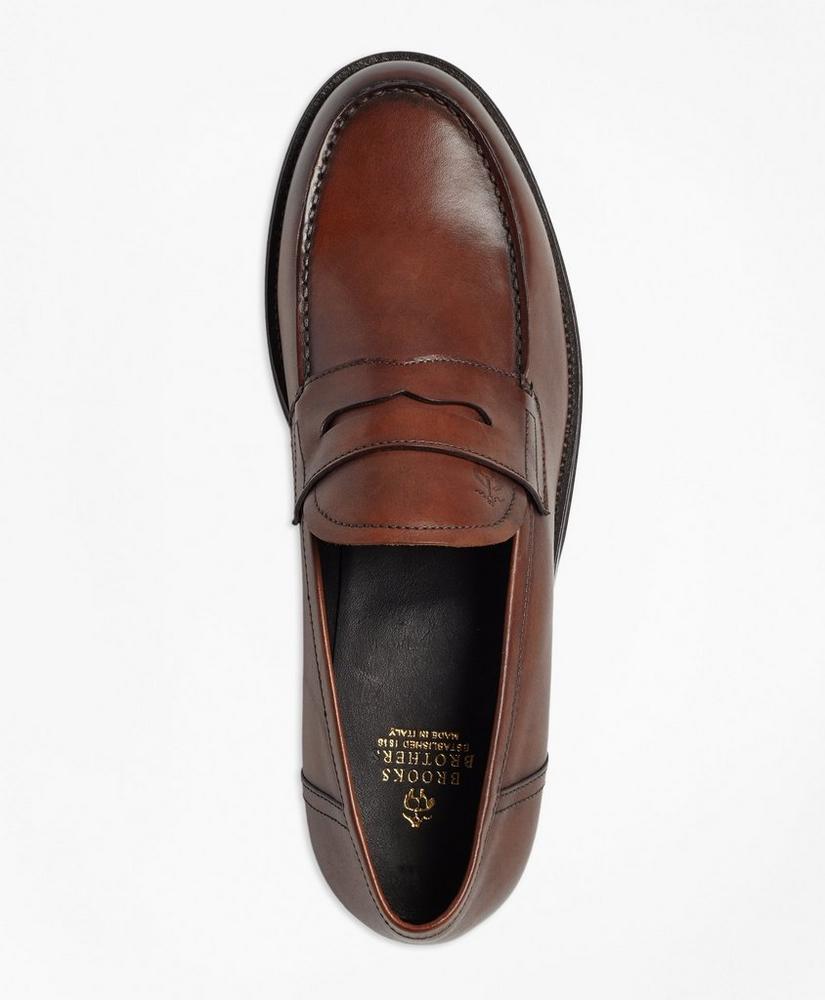1818 Footwear Leather Penny Loafers, image 4