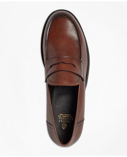 1818 Footwear Leather Penny Loafers, image 4