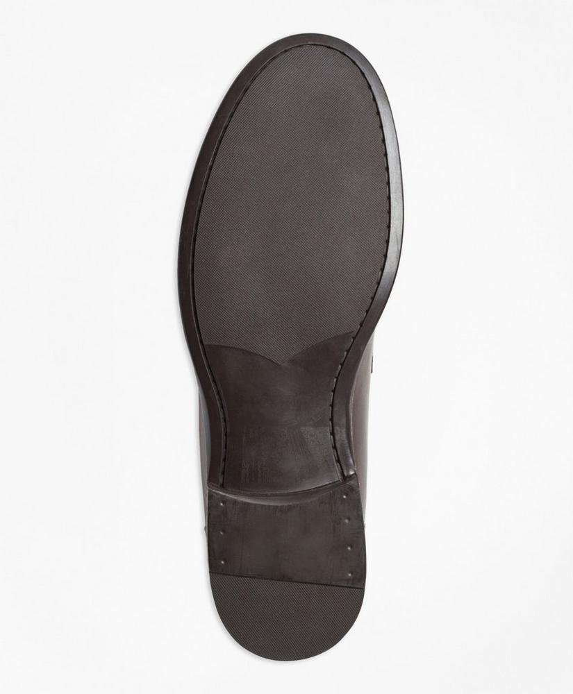 1818 Footwear Rubber-Sole Leather Penny Loafers, image 3