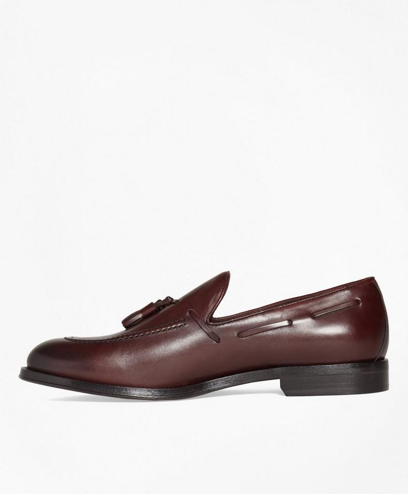 1818 Footwear Leather Tassel Loafers, image 2