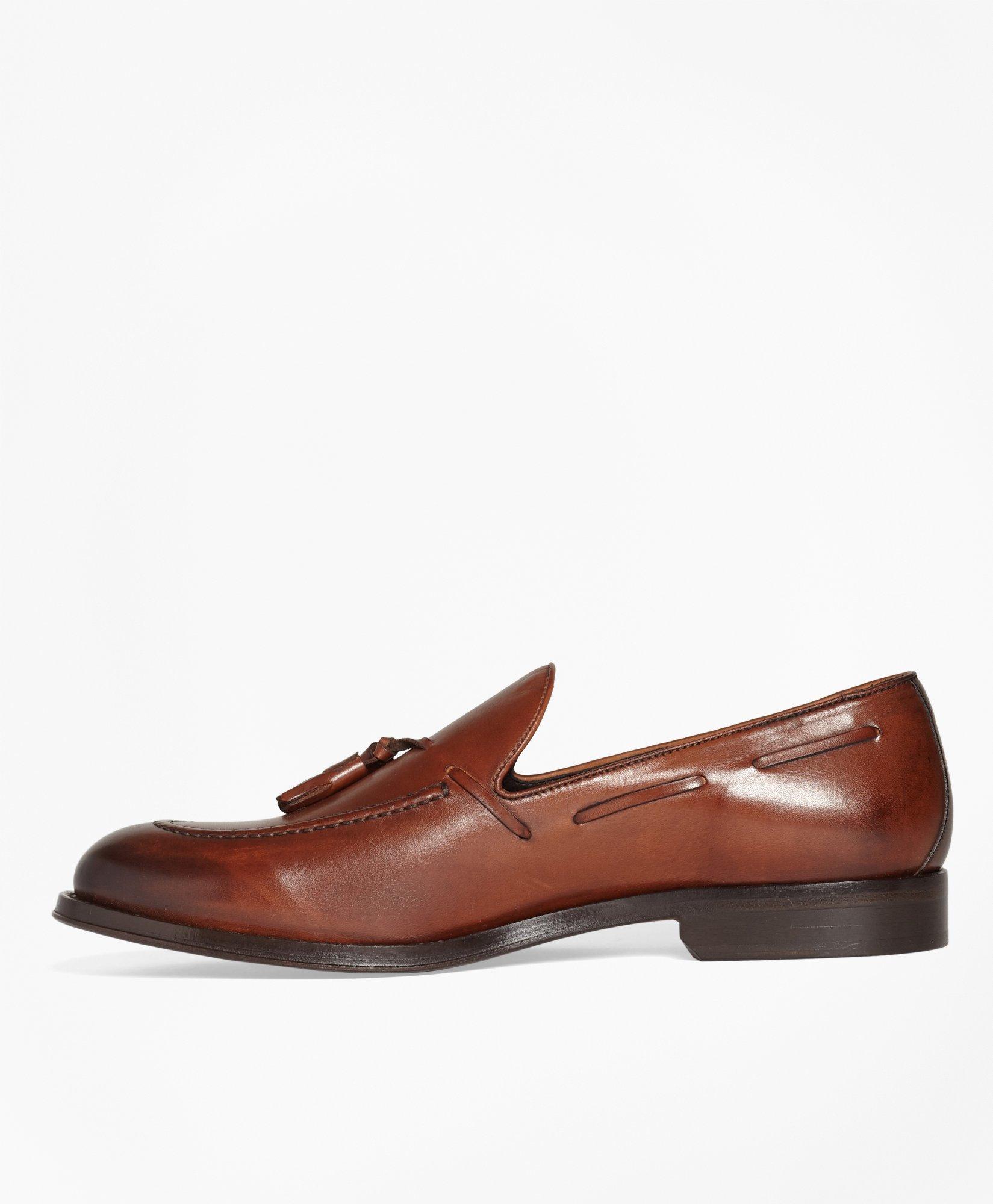 1818 Footwear Leather Tassel Loafers