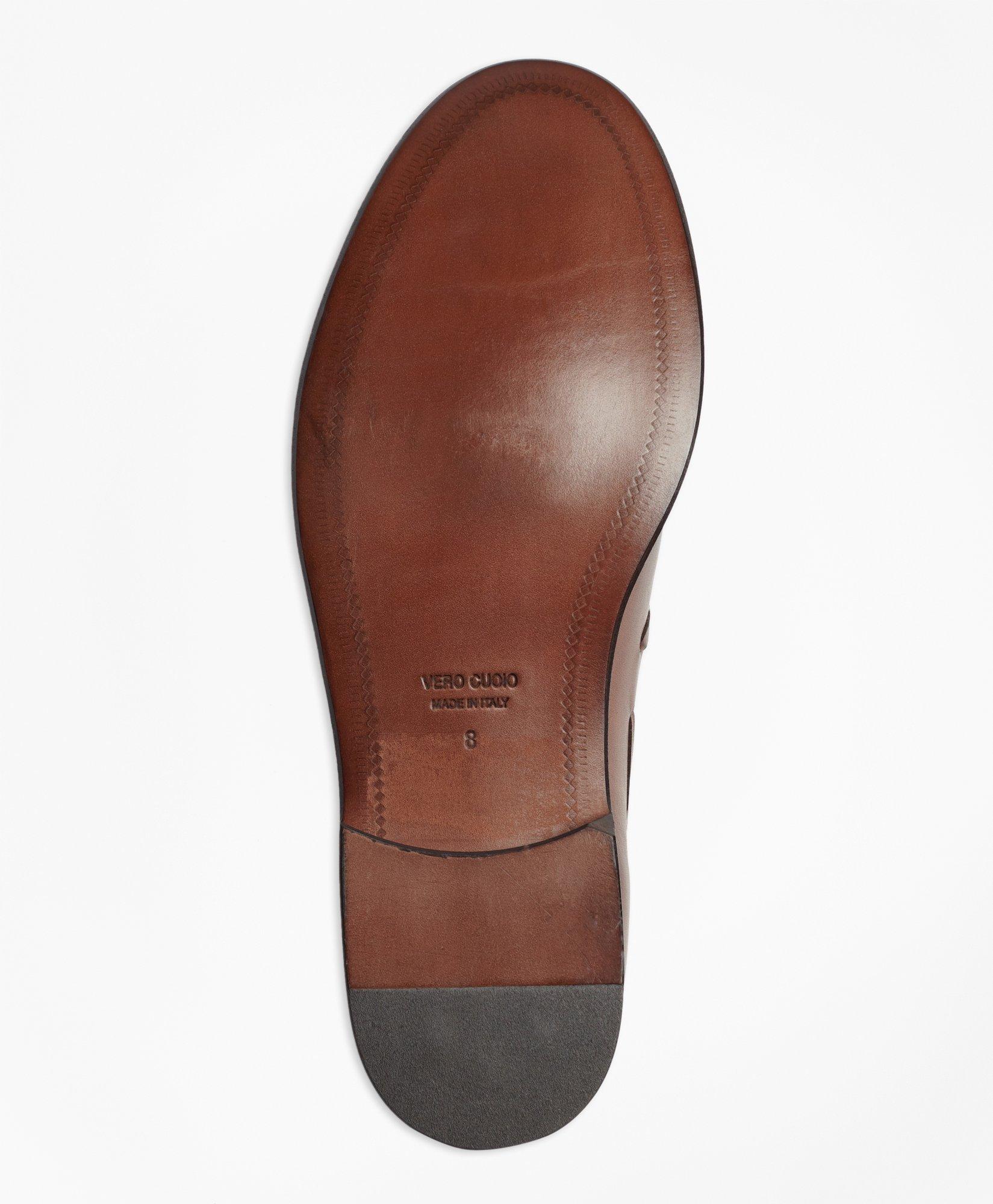 1818 Footwear Leather Tassel Loafers