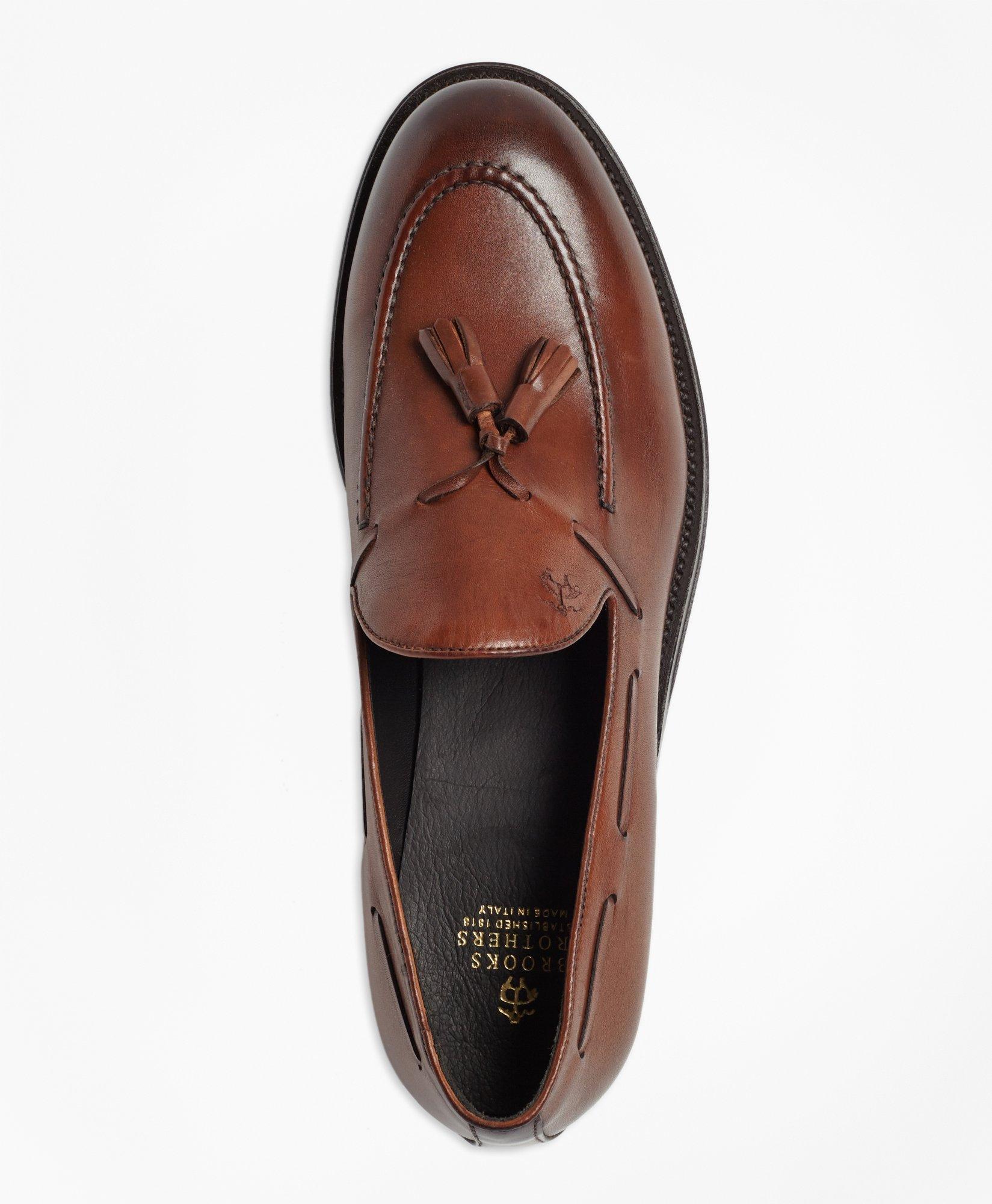 frø bakke parti 1818 Footwear Leather Tassel Loafers