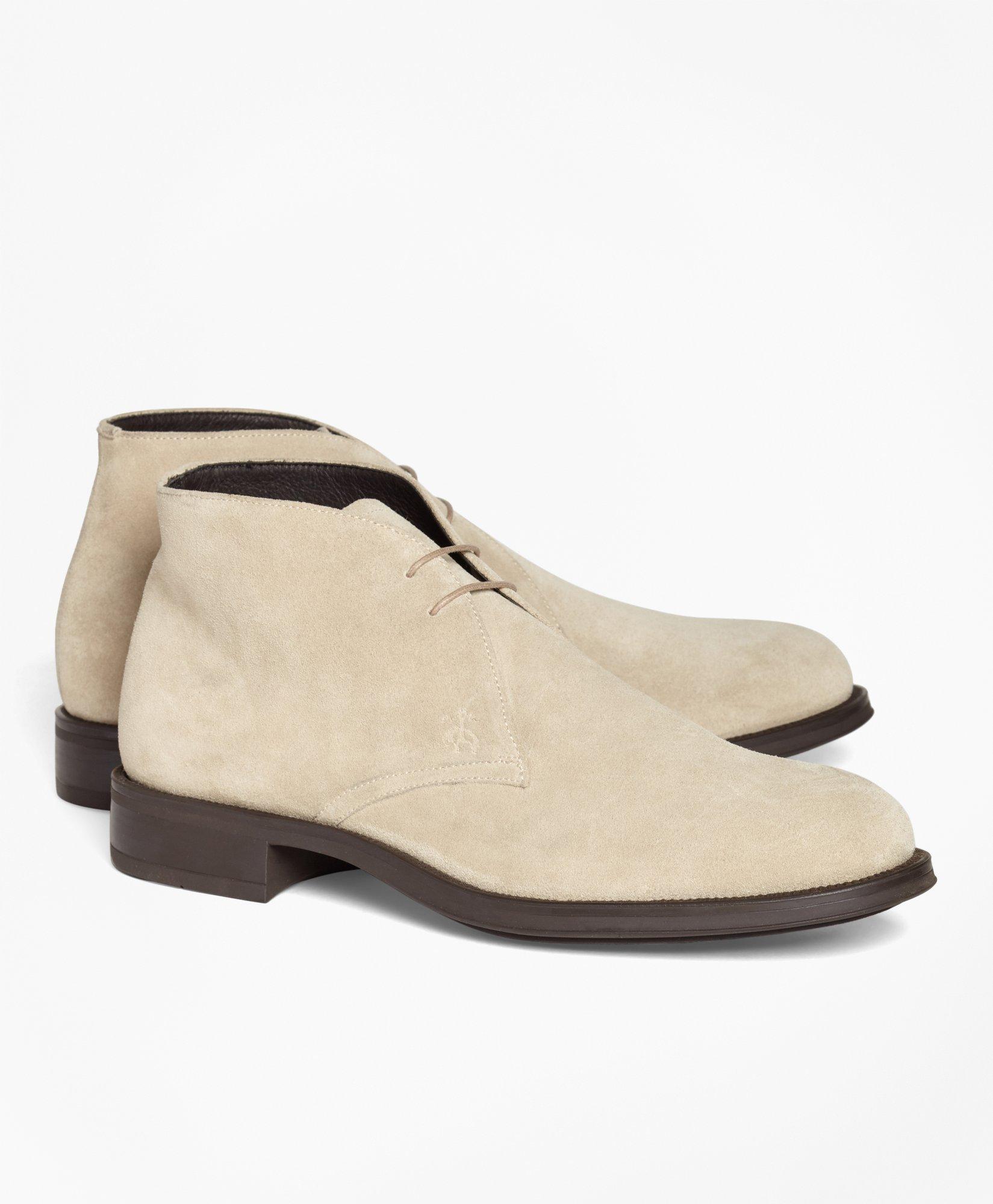 Brooks brothers cheap chukka boots