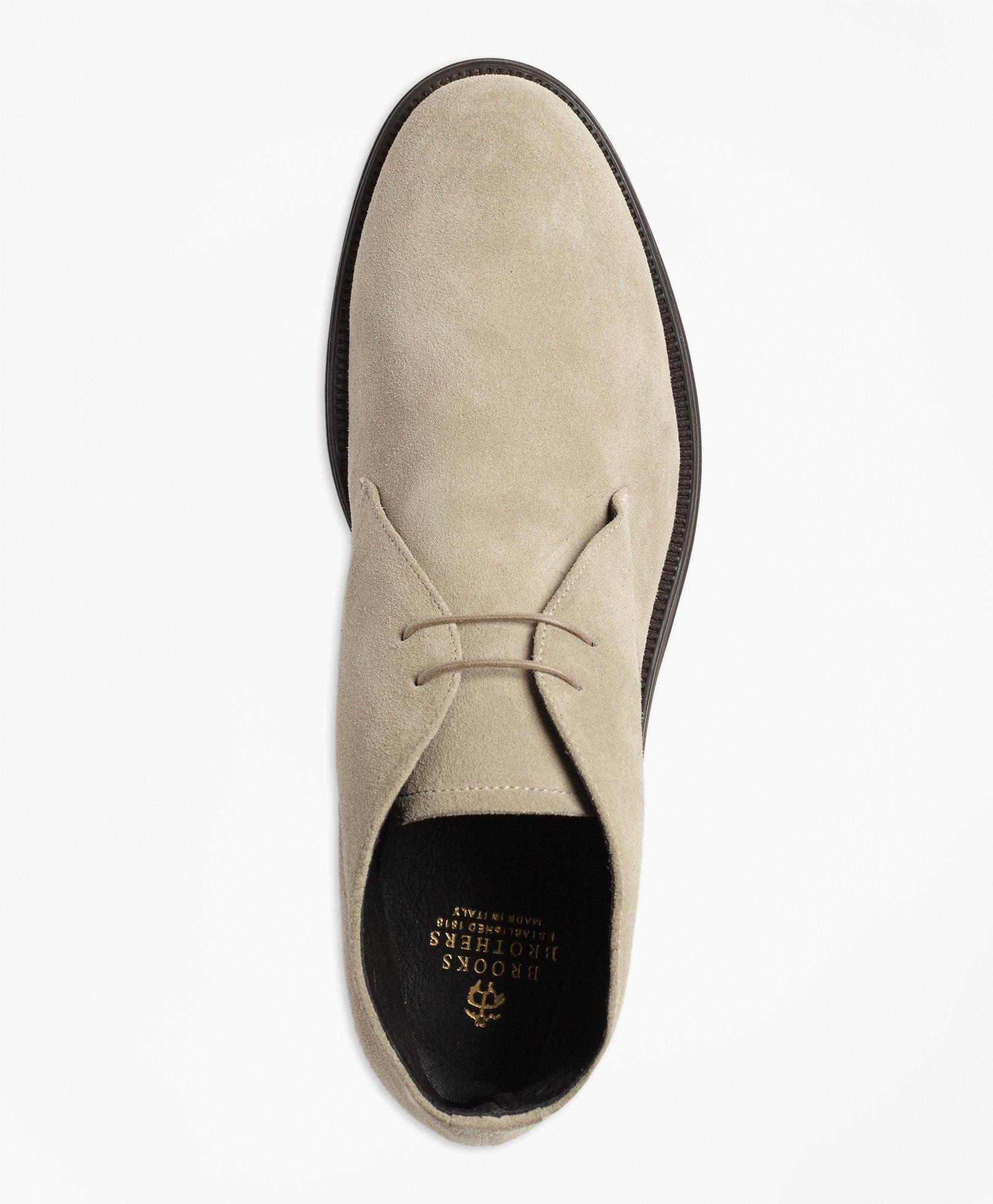 Brooks brothers hot sale chukka boots