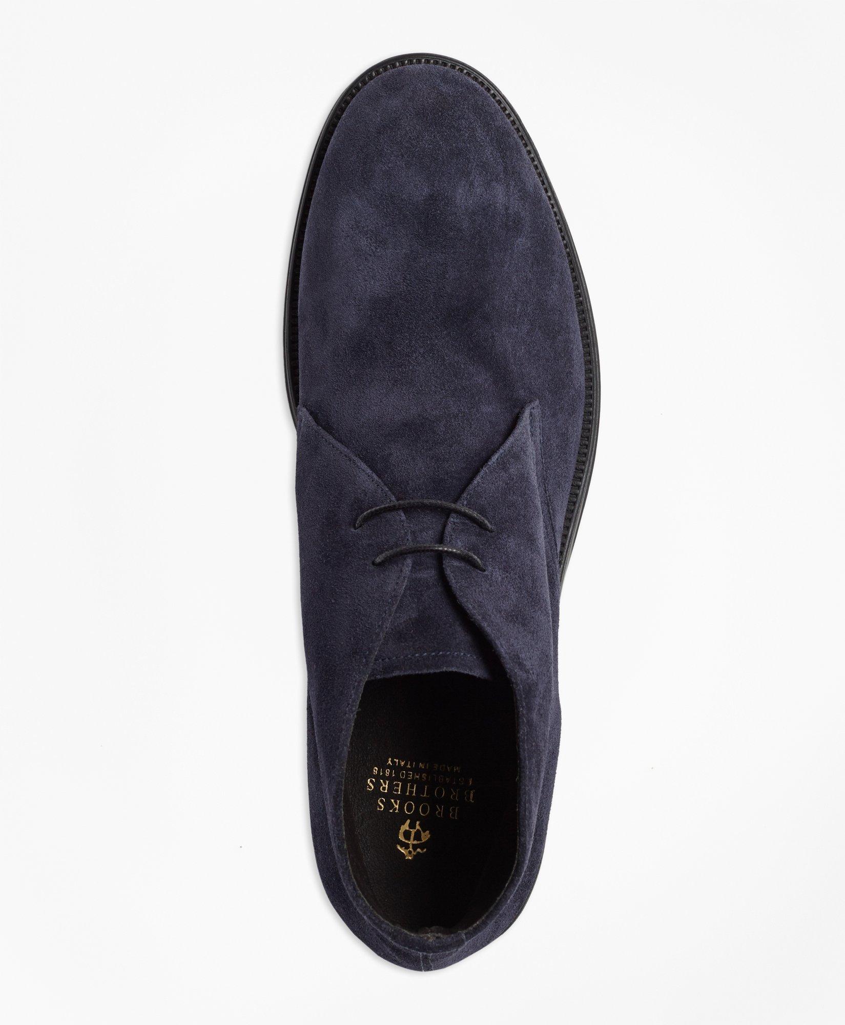 Brooks brothers clearance chukka