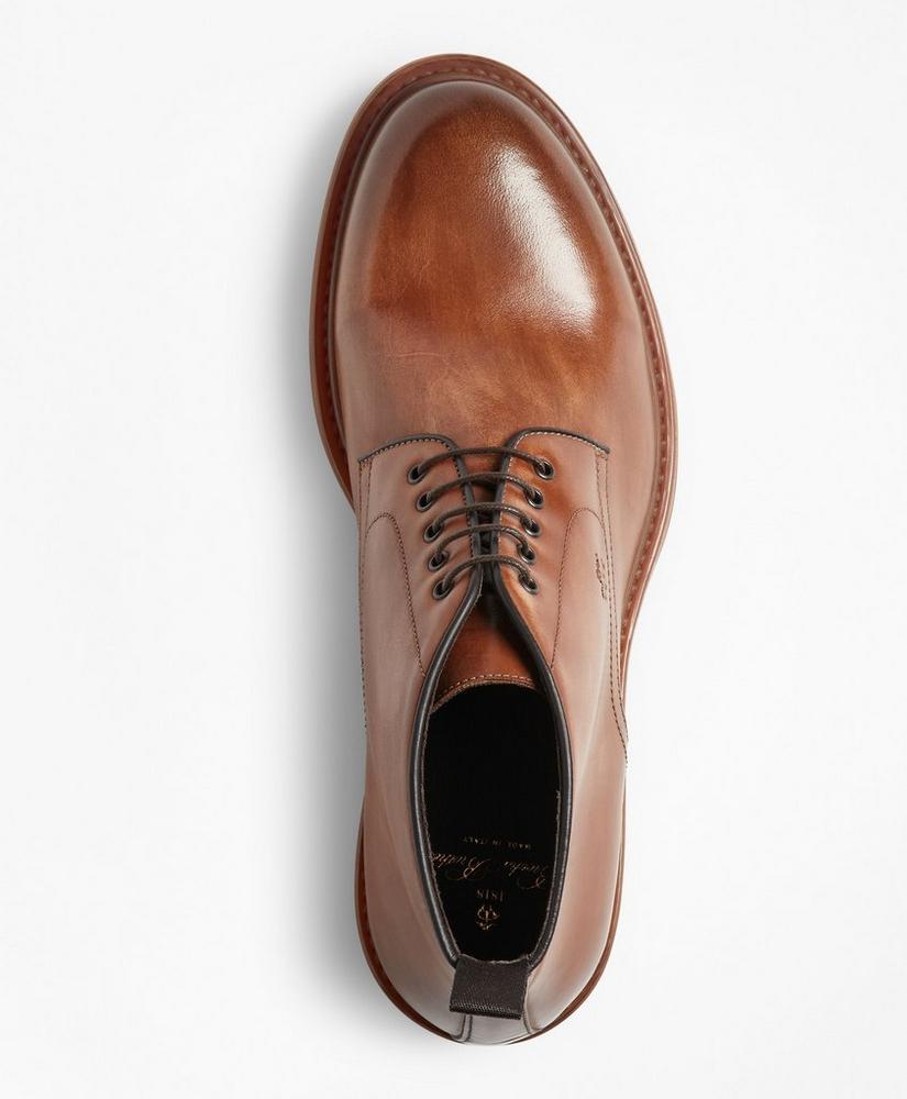 1818 Footwear Lug-Sole Leather Chukka Boots, image 3
