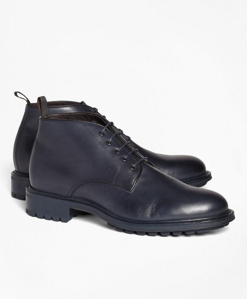1818 Footwear Lug-Sole Leather Chukka Boots, image 1