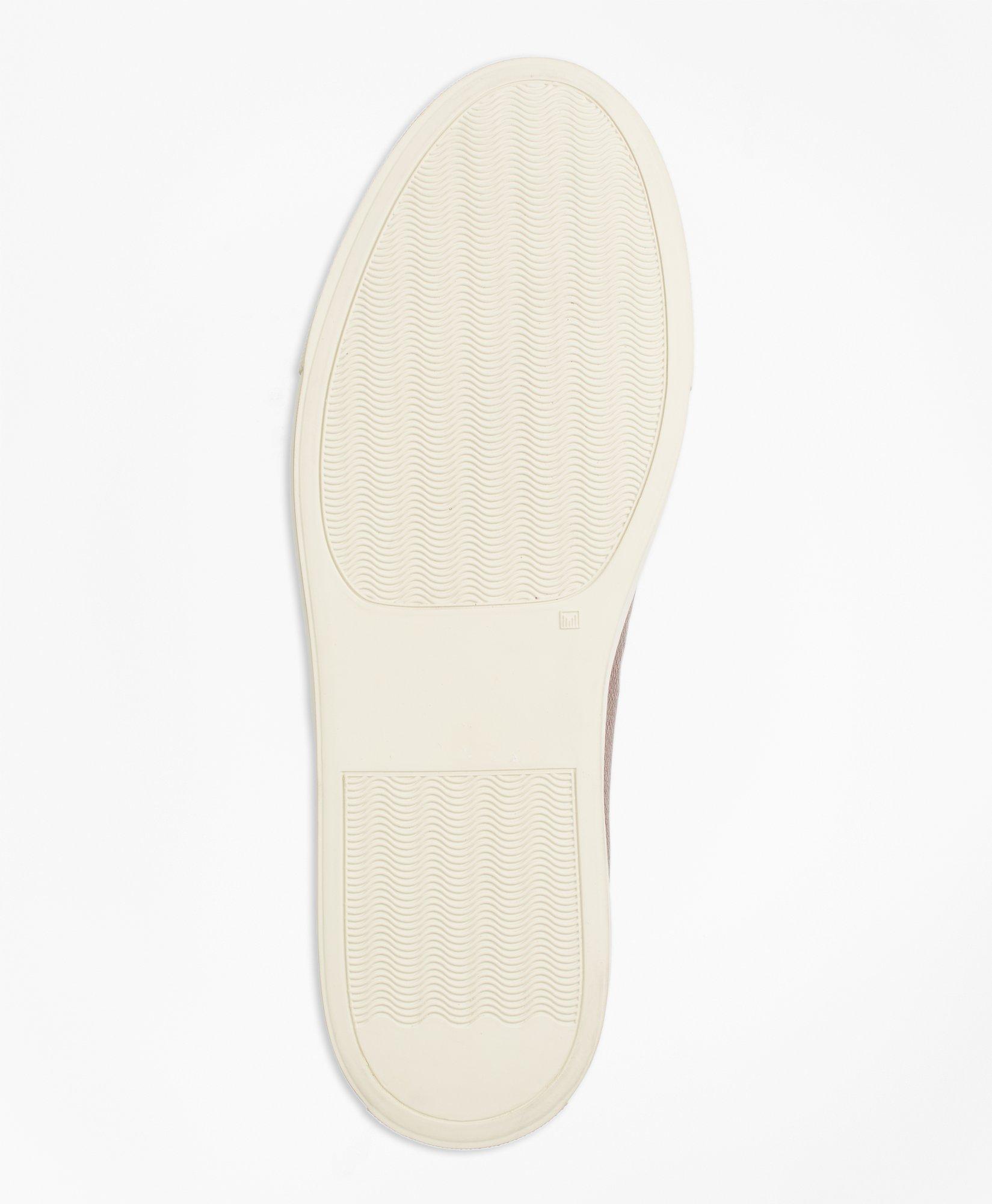 1818 Footwear Textured Leather Chukka Sneakers, image 4