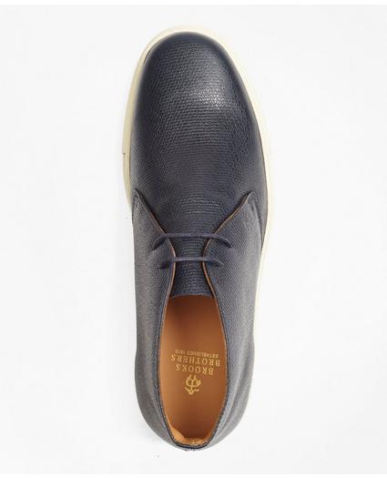 1818 Footwear Textured Leather Chukka Sneakers, image 3