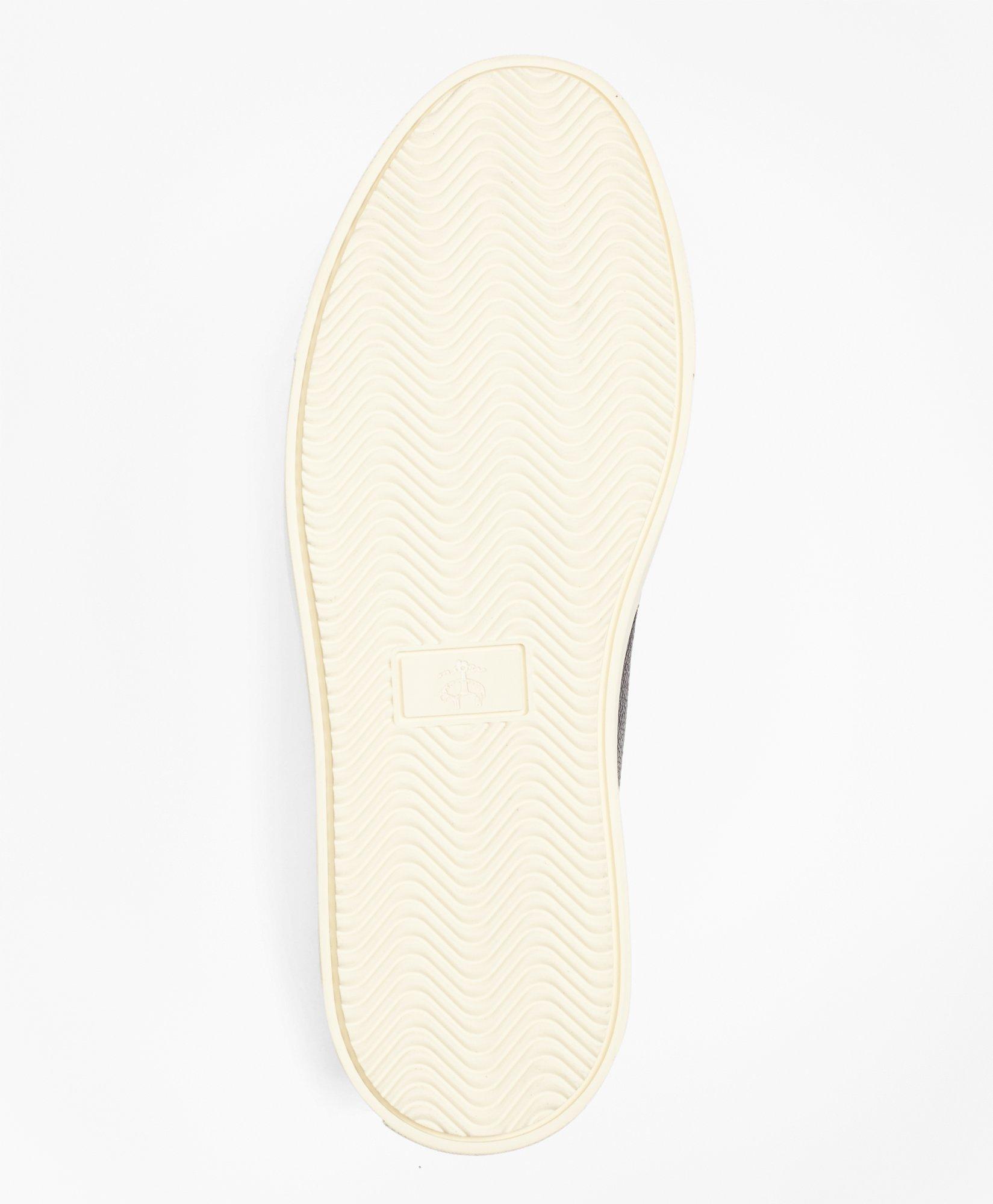 leather chukka sneaker