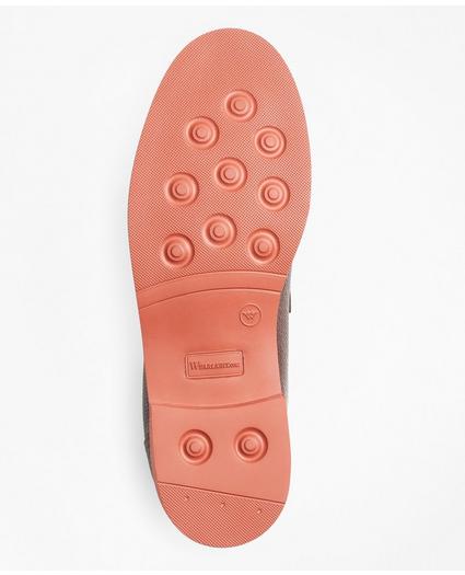 Textured Leather Penny Loafers, image 4