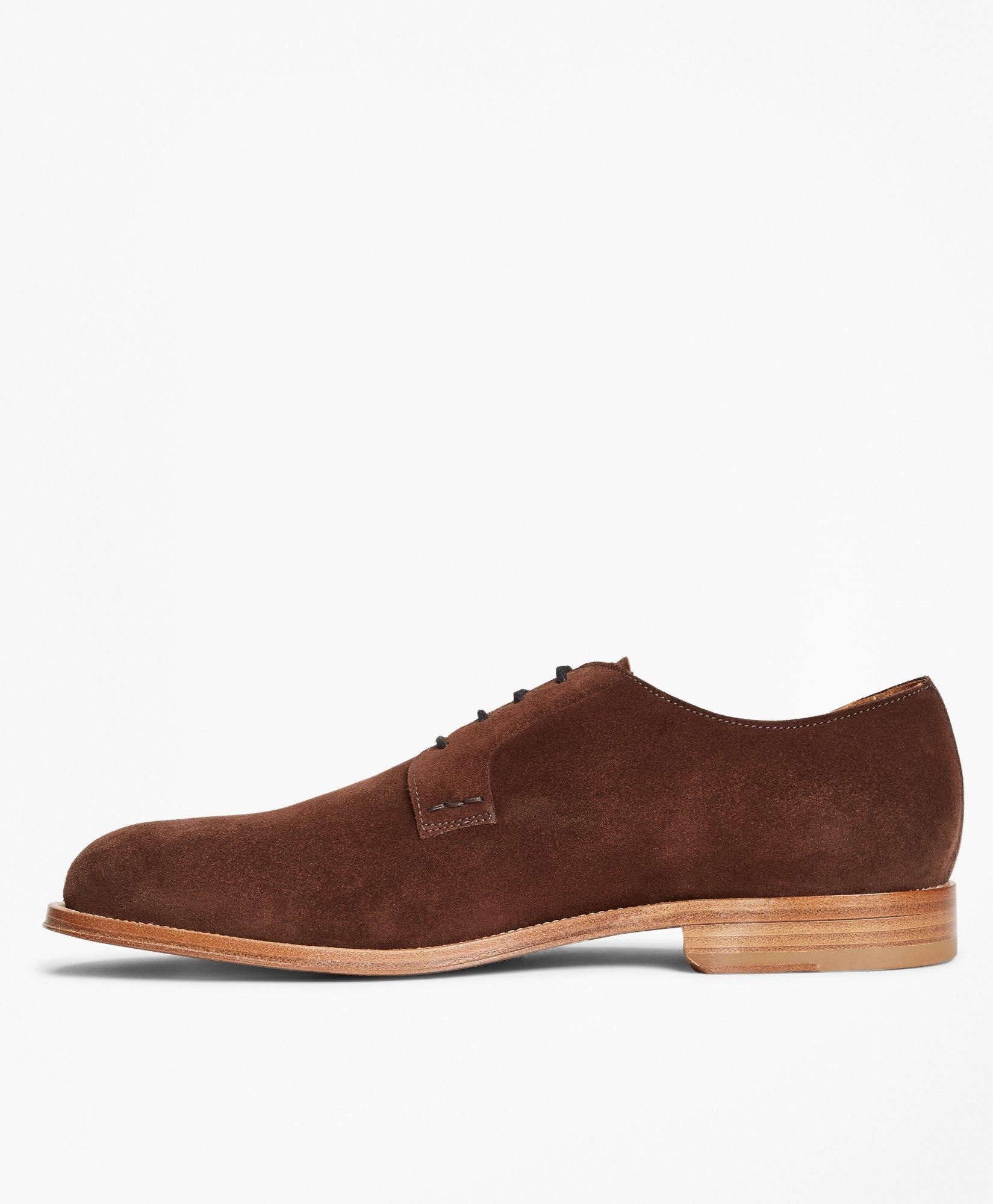 Suede Lace Up Shoes