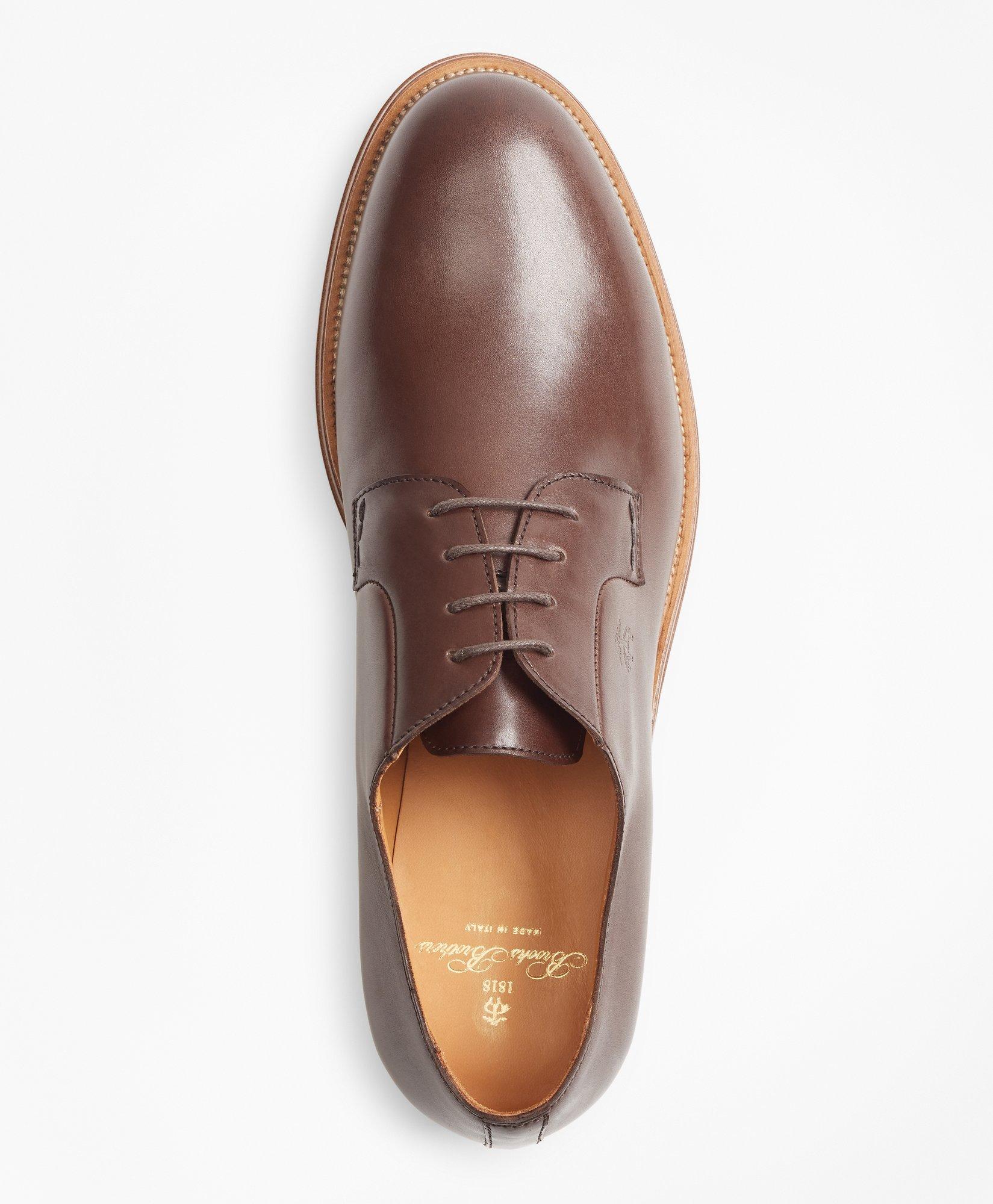 Leather Lace-Up Shoes | Brooks Brothers