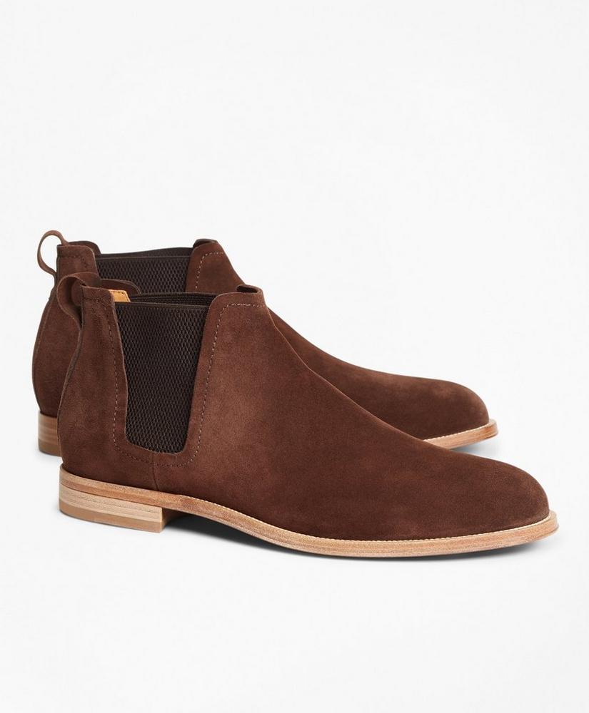 Chelsea Suede Boots, image 1