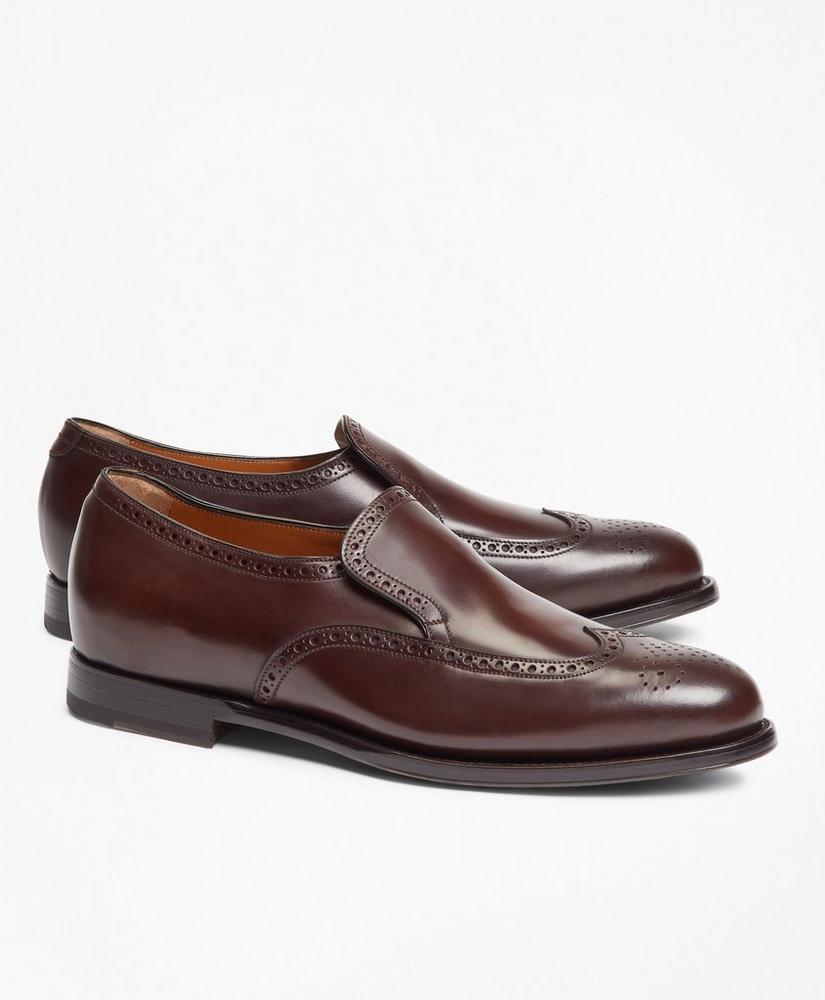200th Anniversary Limited-Edition Golden Fleece® Cordovan Wingtip Loafers, image 1