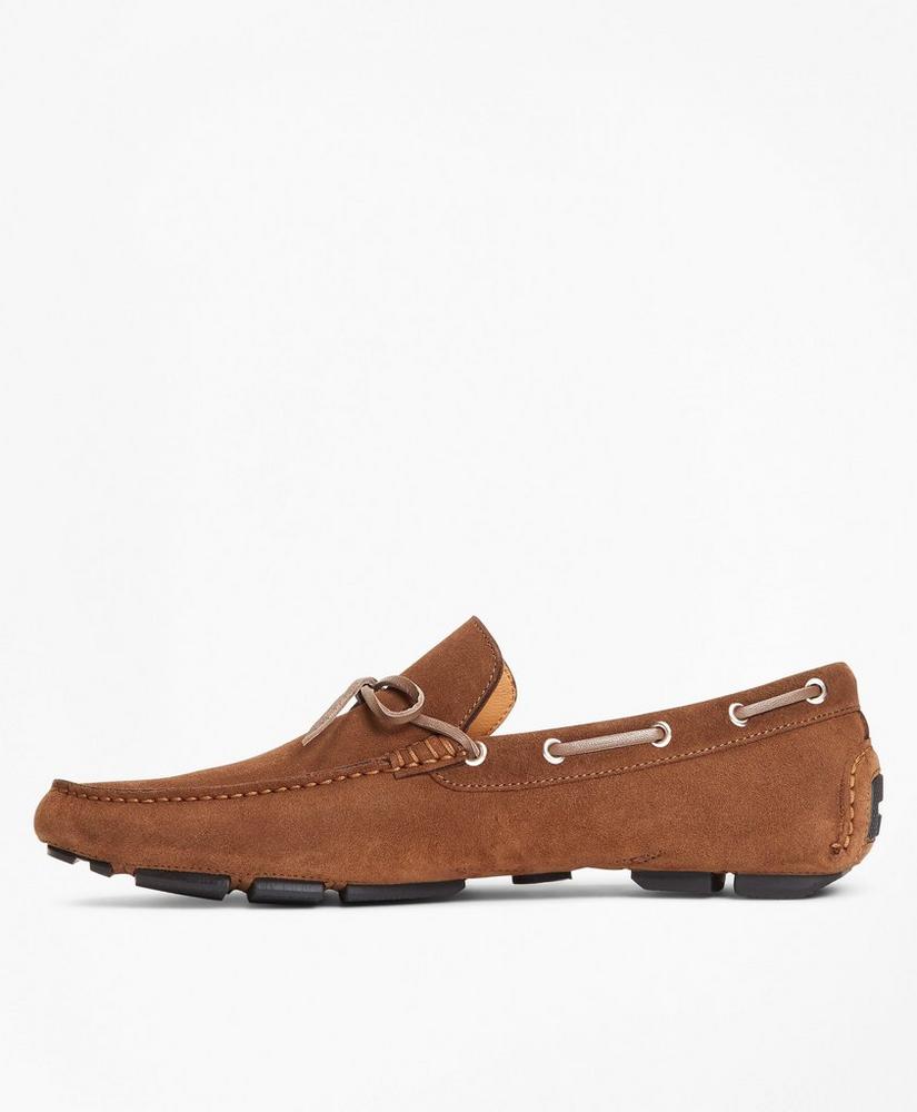 Suede Driving Moccasins, image 2