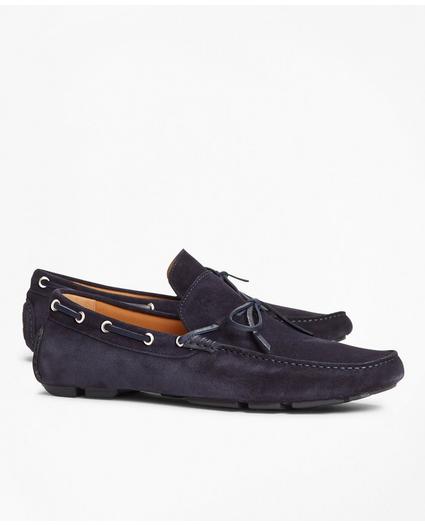 Suede Driving Moccasins, image 1