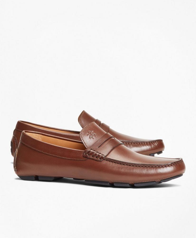 Leather Driving Moccasins, image 1