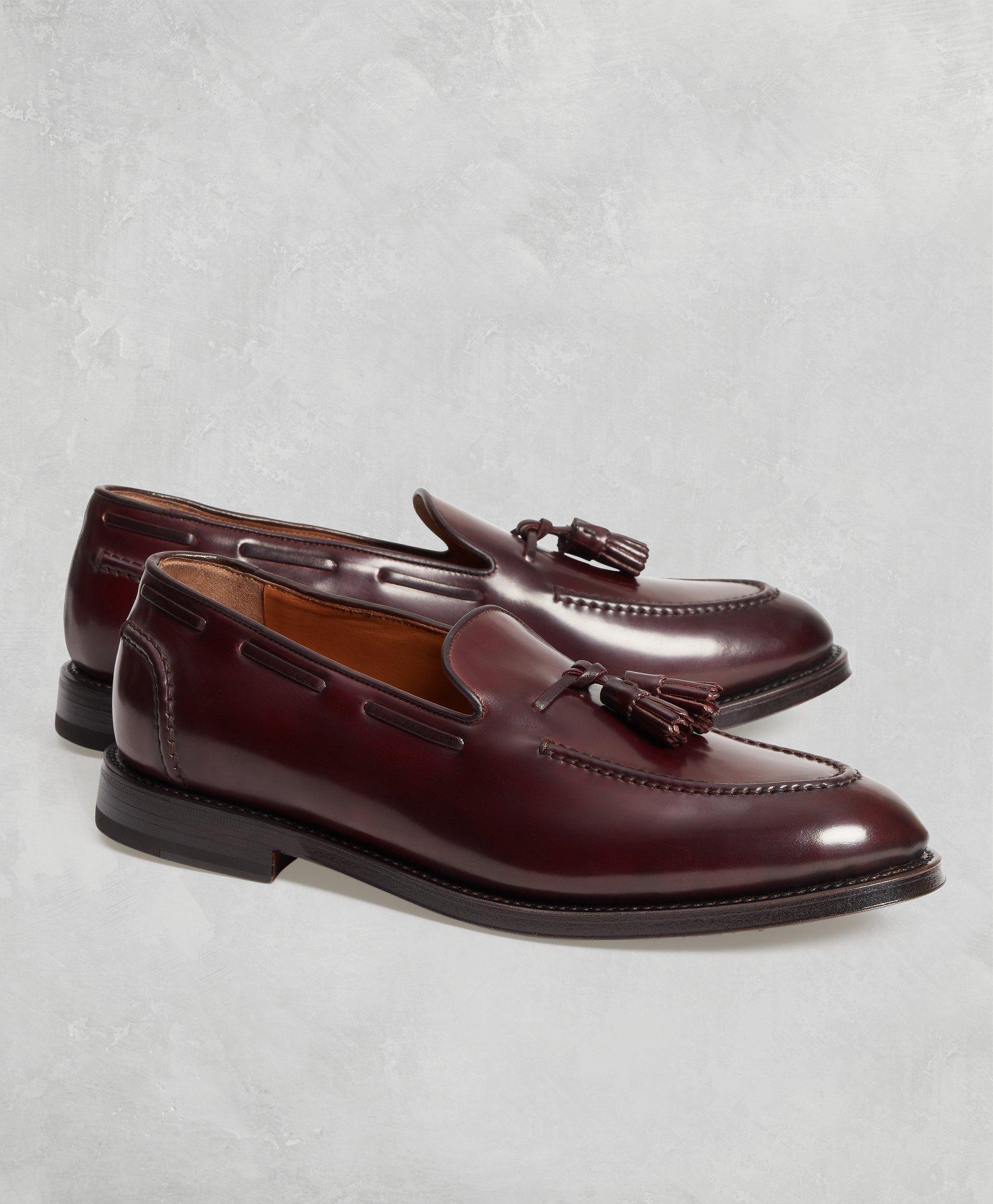 Brooks brothers best sale cordovan tassel loafer