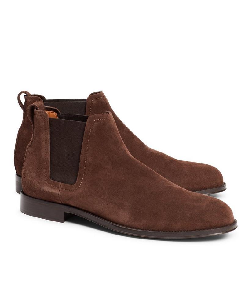 Suede Chelsea Boots, image 1