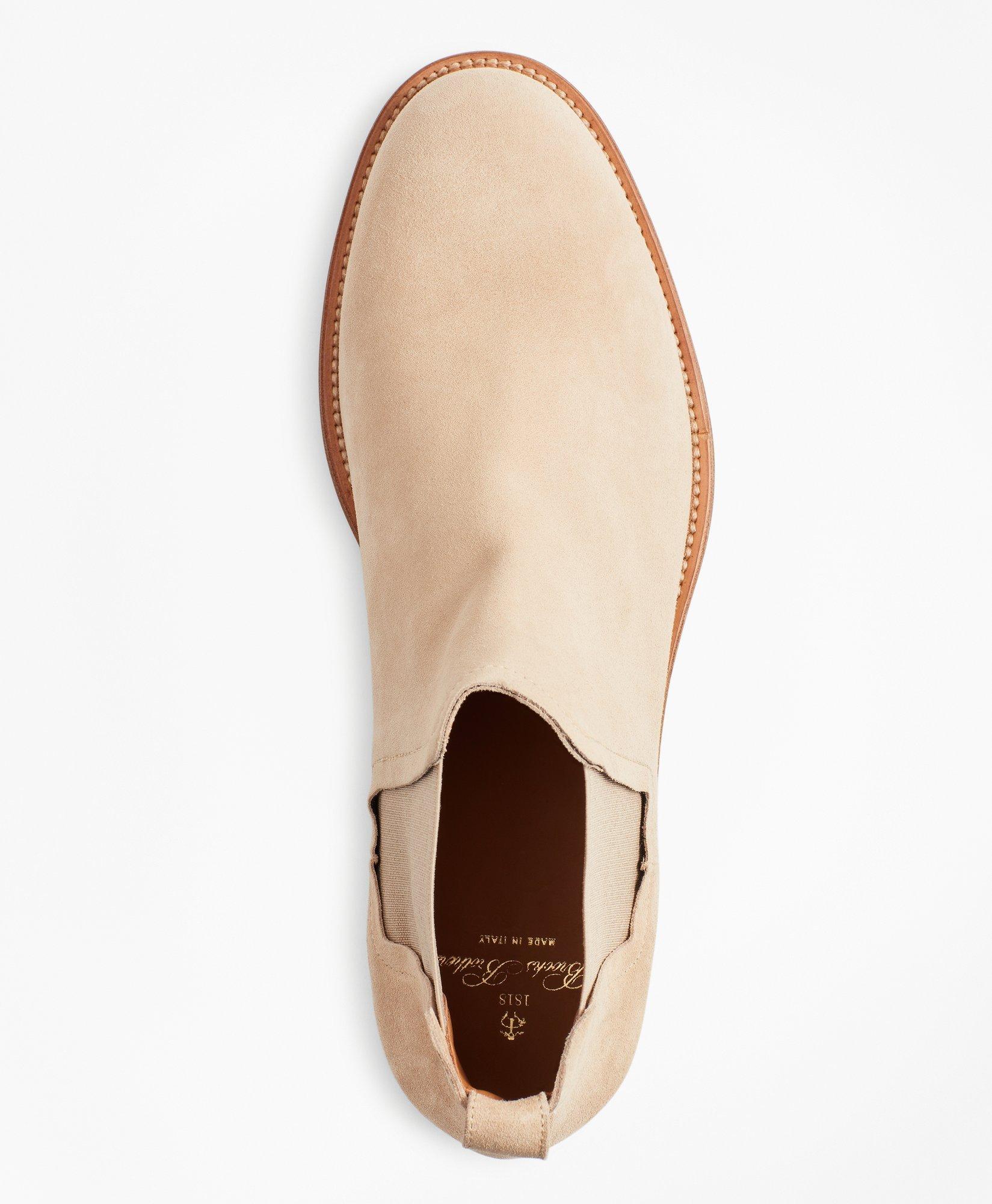 Brooks brothers cheap suede shoes