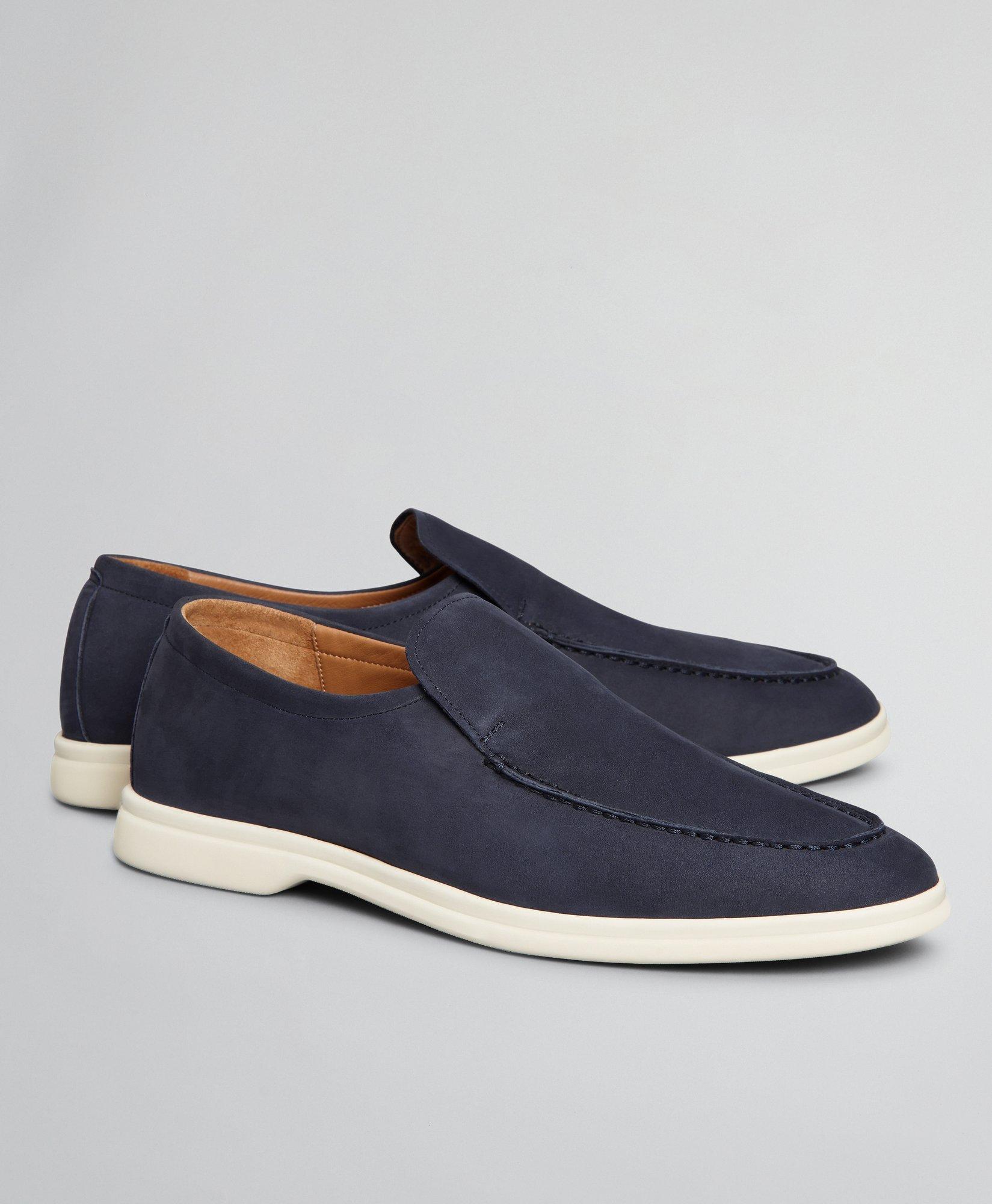 Brooks brothers boat shoes hot sale