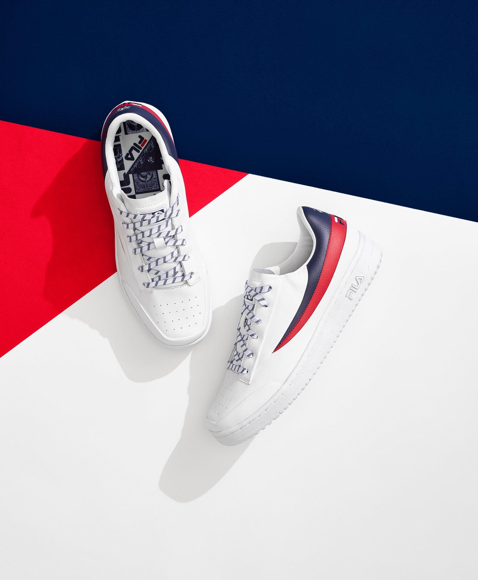 Brooks Brothers and FILA Collab Blends American Style with Tennis Gear